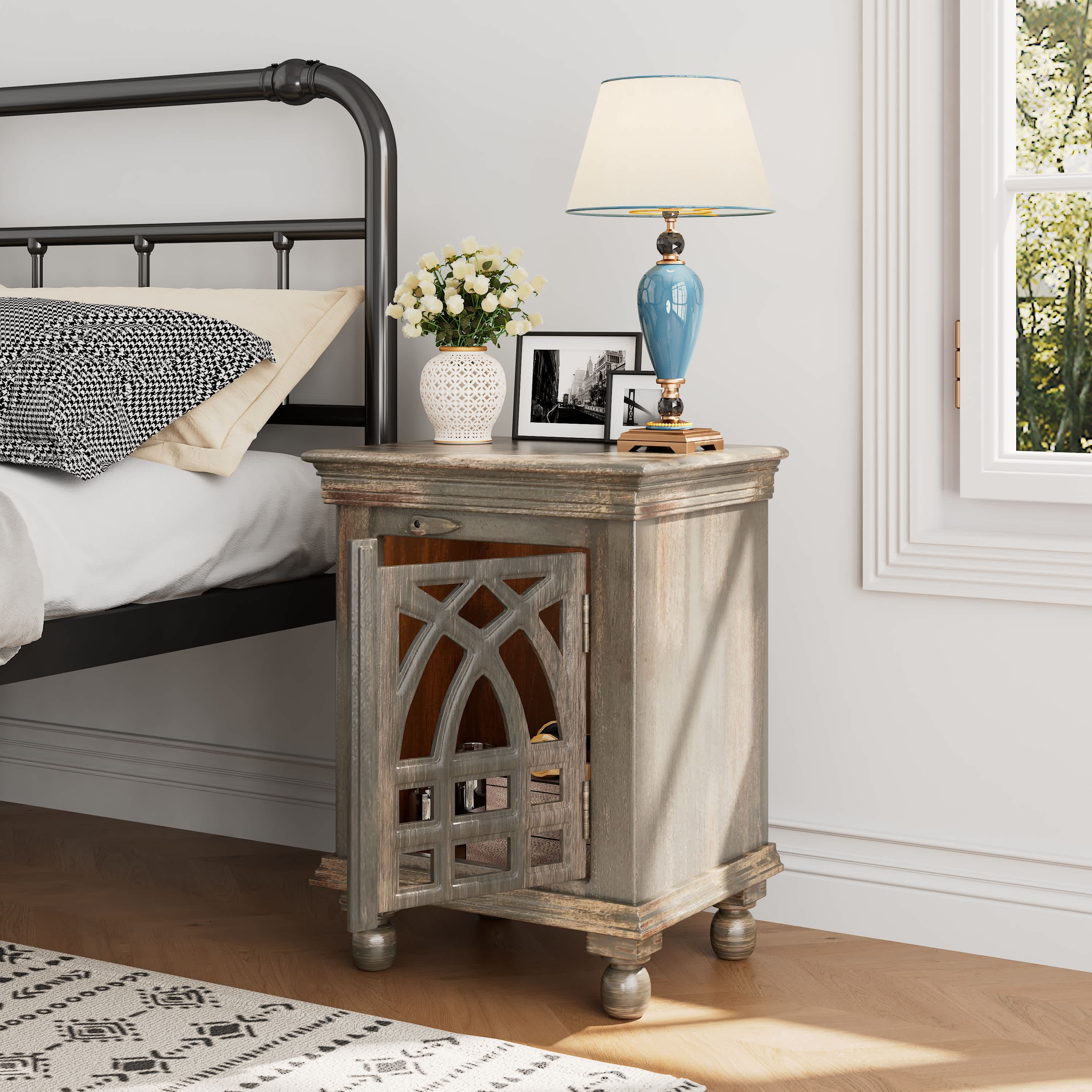 VERYKE LL-NSD045 nightstands - View #2