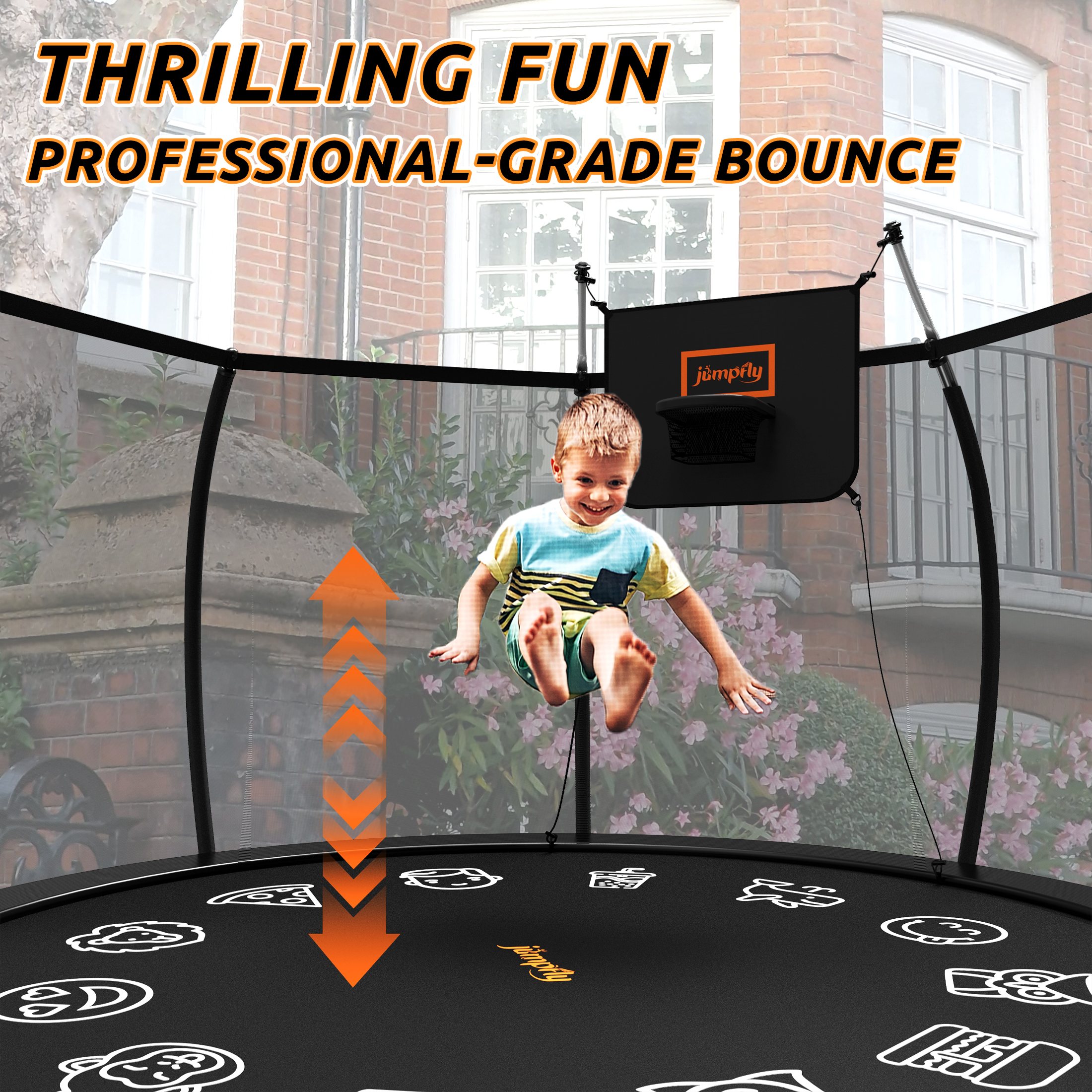 Jumpfly RT10FTBK002 trampolines - View #15