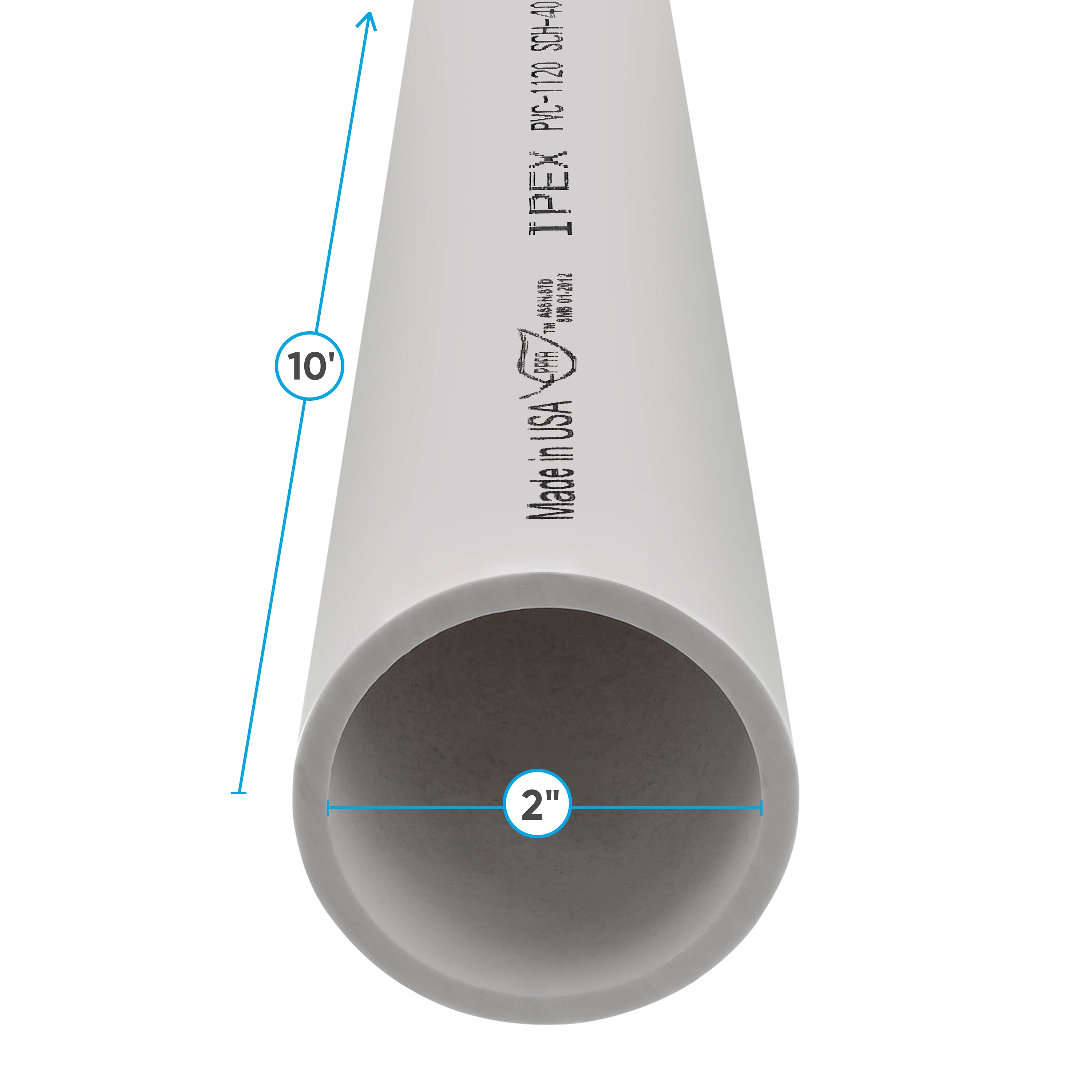 IPEX 522120 Pvc-Pressure-Sch-40-Fittings - View #3