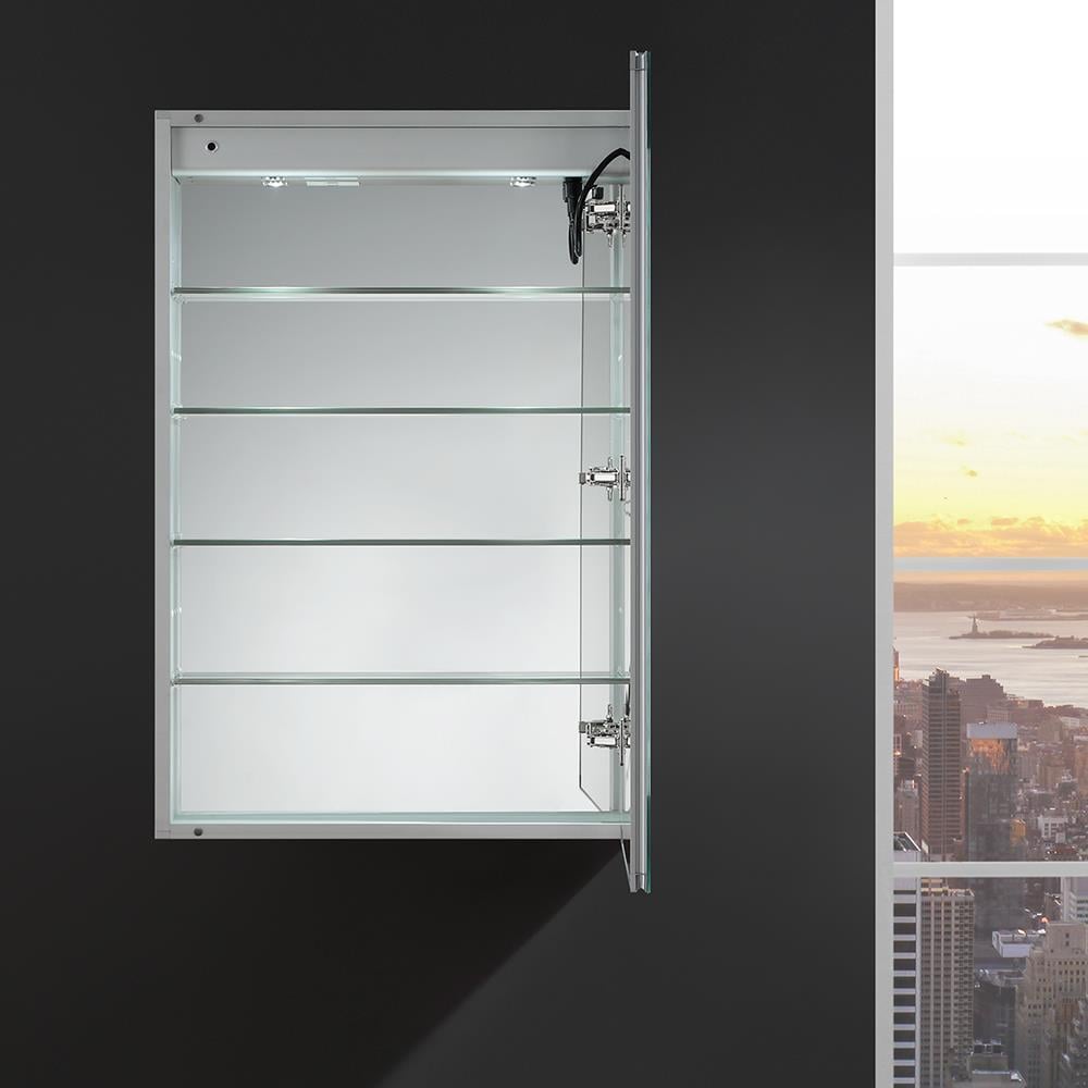 Fresca FMC012436-R Bathroom-Medicine-Cabinets - View #9