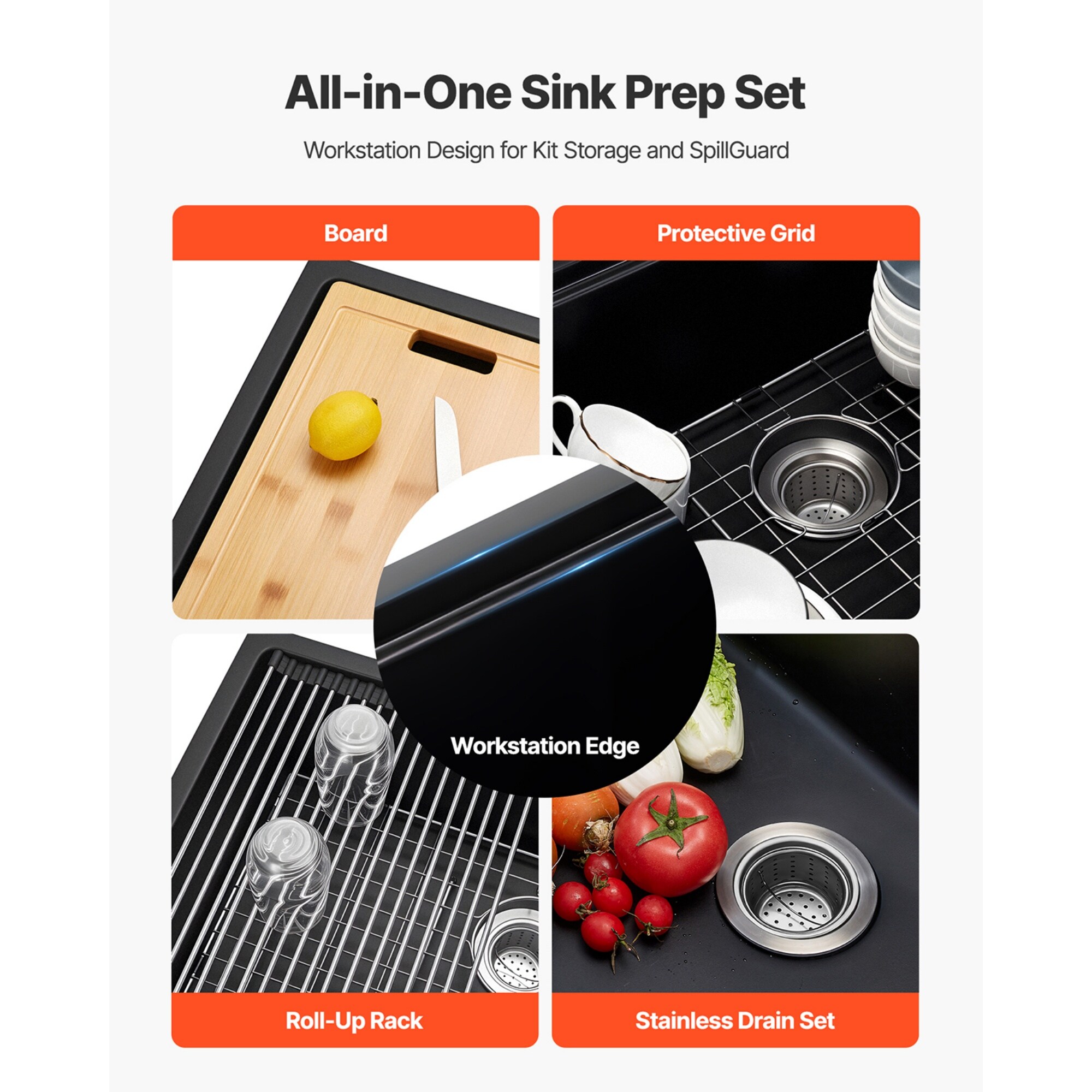 Lirago FXL20607-607A08 Kitchen-Sinks - View #4
