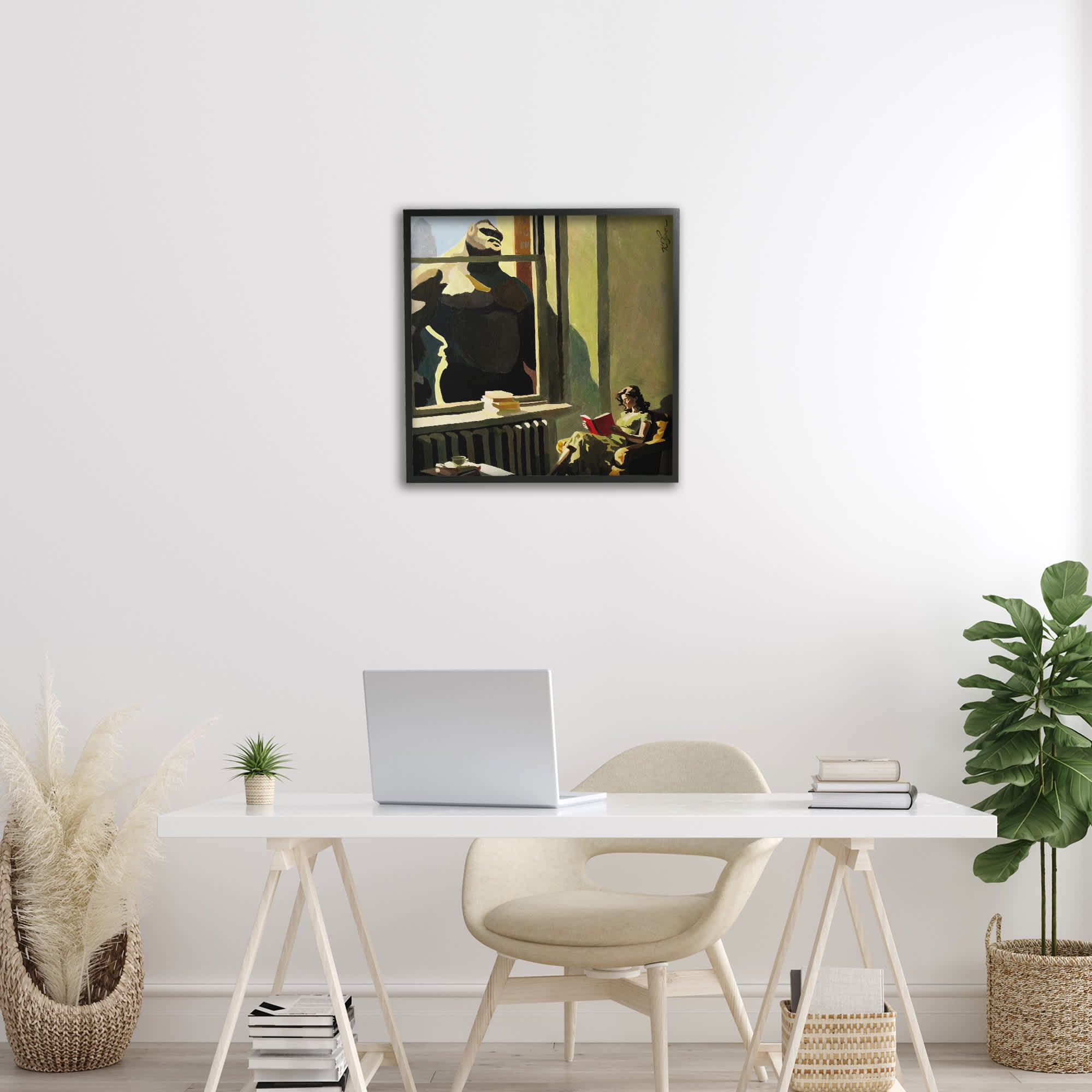 Stupell Industries BS-819-FR-24X24 Wall-Art - View #3