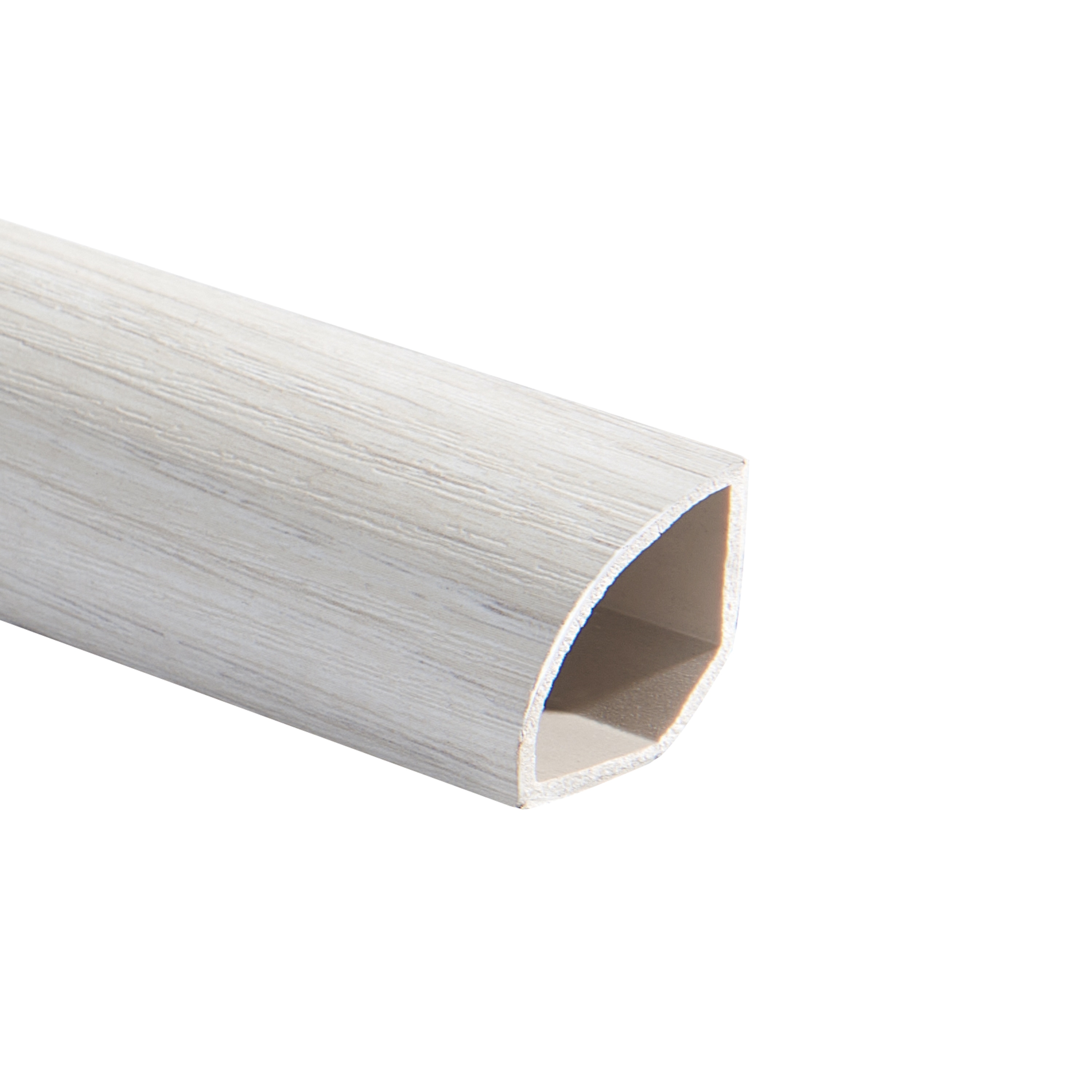 Villa Barcelona LOWMVCL882-QR Rigid Core Reynosa 0.59-Inches T x 1.023-Inches W x 94.48-Inches L Vinyl Quarter round