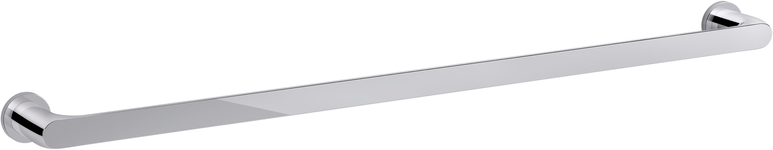 KOHLER Avid 30 in. Wall Mounted Towel Bar in Polished Chrome