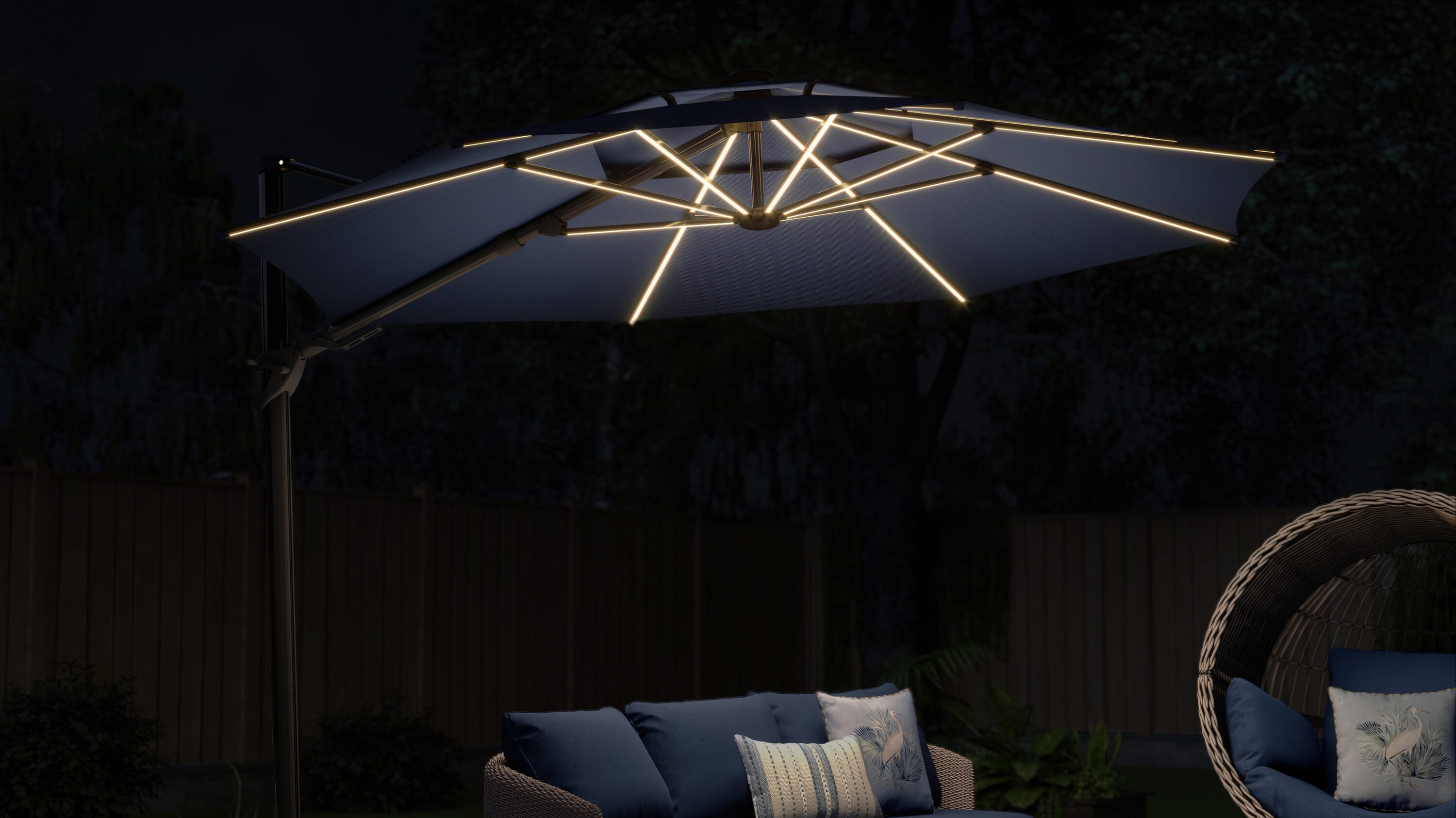 allen + roth URM819003J-3 Umbrellas-2 - View #10
