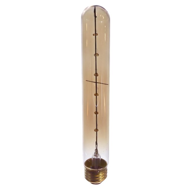 Progress Lighting 40-Watt T10 E26 Incandescent Light Bulb Medium Base Vintage Amber Lamp Progress Lighting 40-Watt T10 E26 Incandescent Light Bulb Medium Base Vintage Amber Lamp