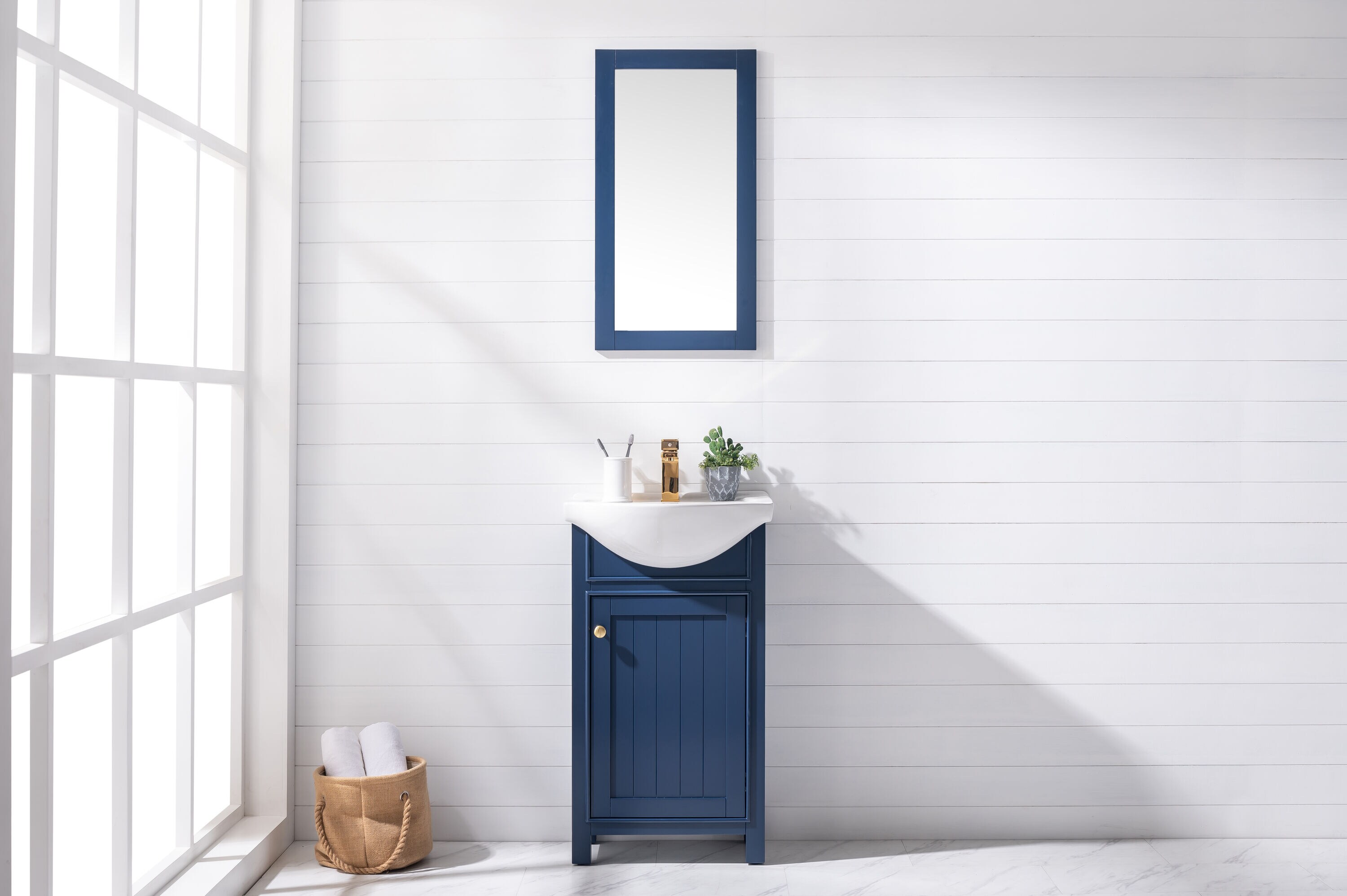 Design Element S05-20-BLU Bath-Vanity-Combo - View #3