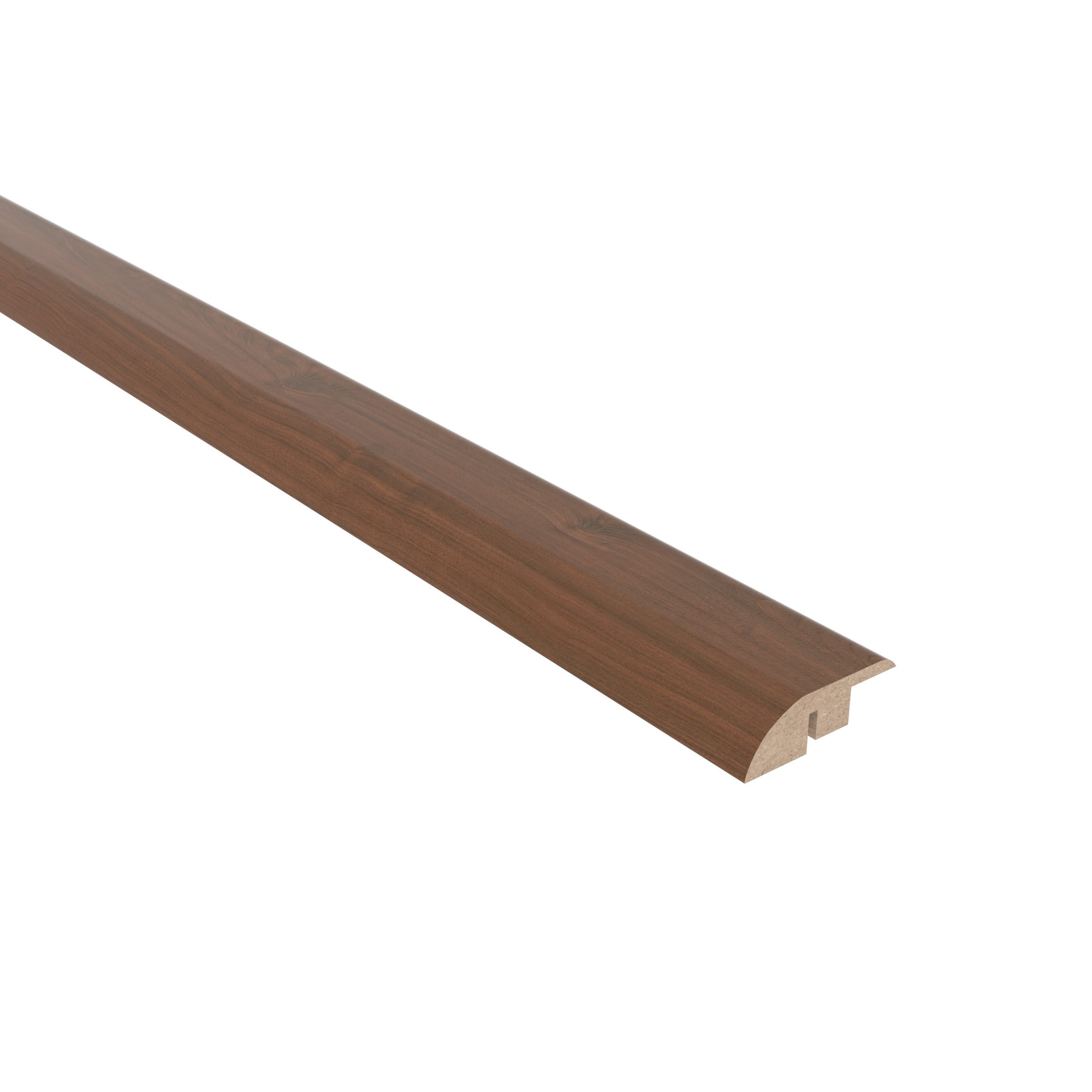 CALI 7704000912 Santa Cruz Old Mission Umber Prefinished 0.59-in T x 1.77-in W x 72.83-in L MDF Reducer