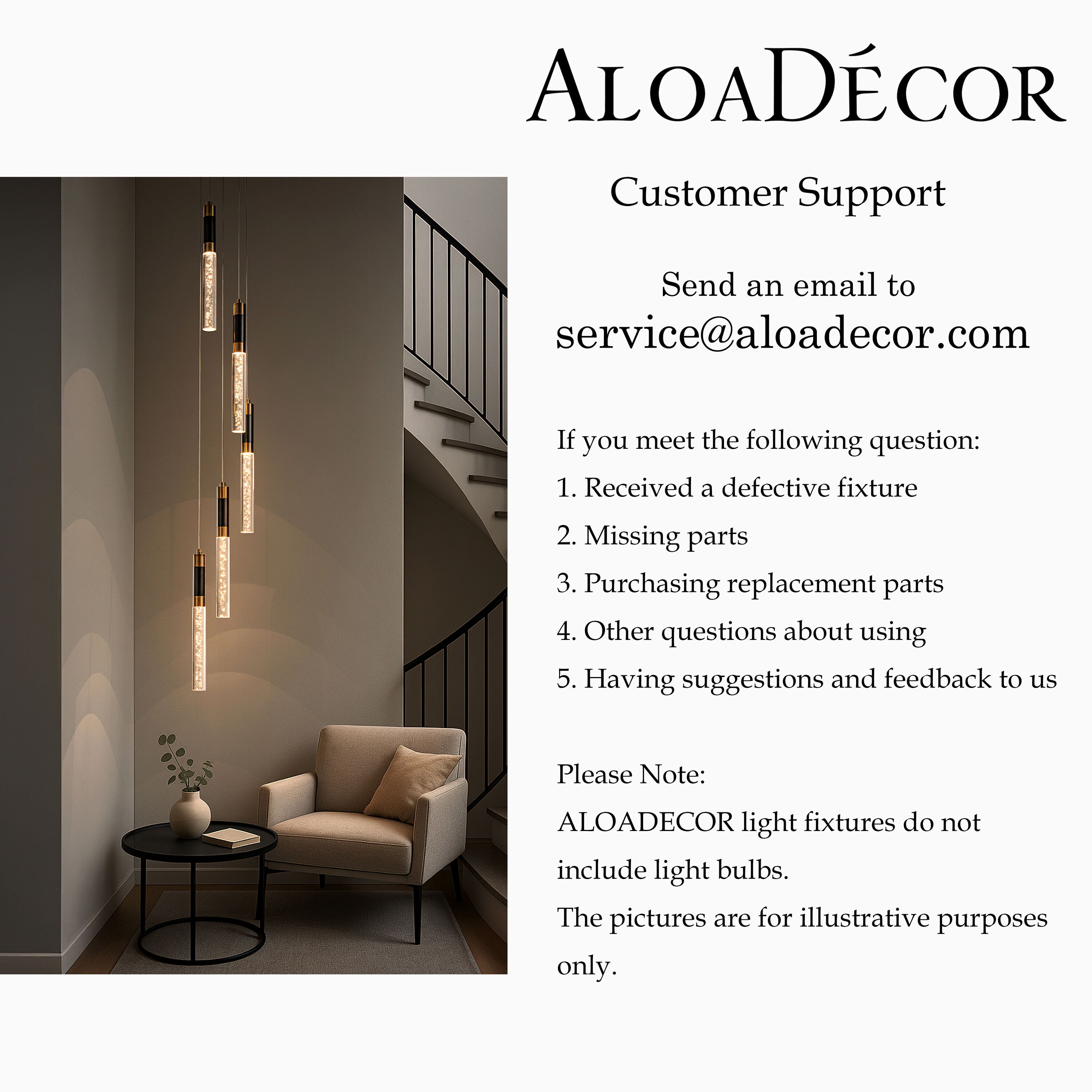 AloaDecor Lighting L7088D3710A b090015 - View #10