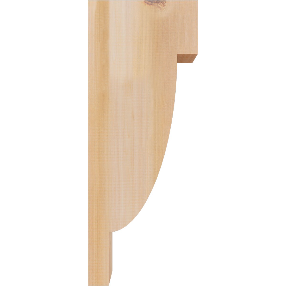 Ekena Millwork COR04X10X26ALP00SWR corbels - View #3