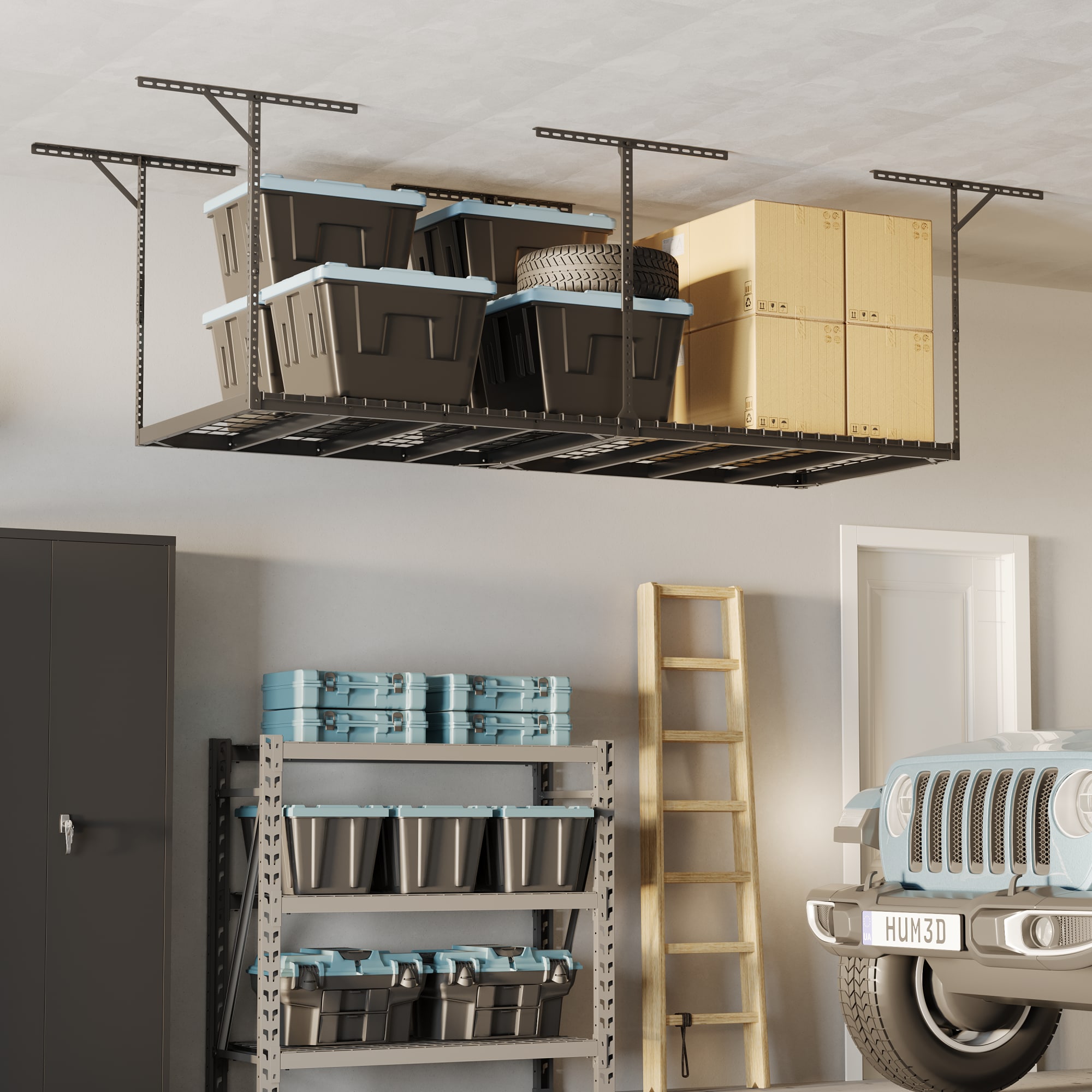 Fleximounts GR38BMAX-E Overhead-Garage-Storage - View #19