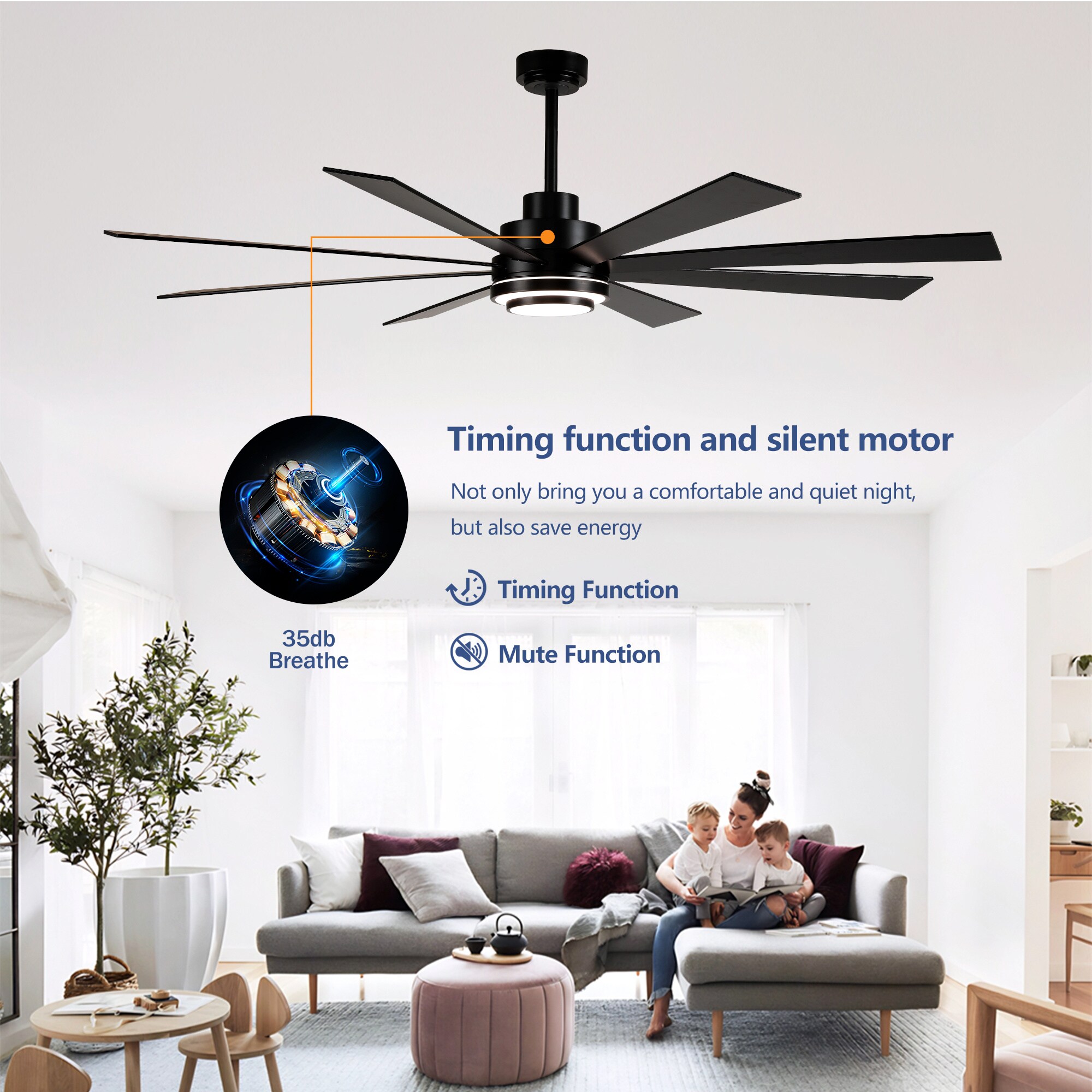 BABOOM BOM-9944ORSY Ceiling-Fans - View #11