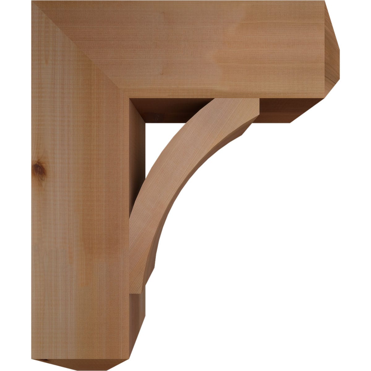 Ekena Millwork BKT06X20X24THR04SWR Exterior-Brackets-Braces - View #3