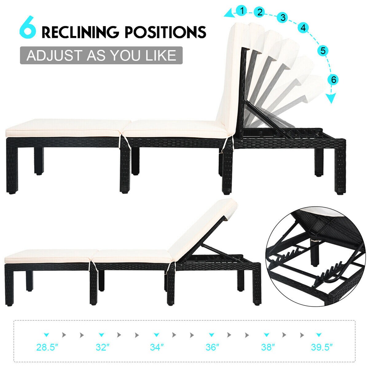 LIVIZA OUJ68749WH Patio-Chairs - View #5