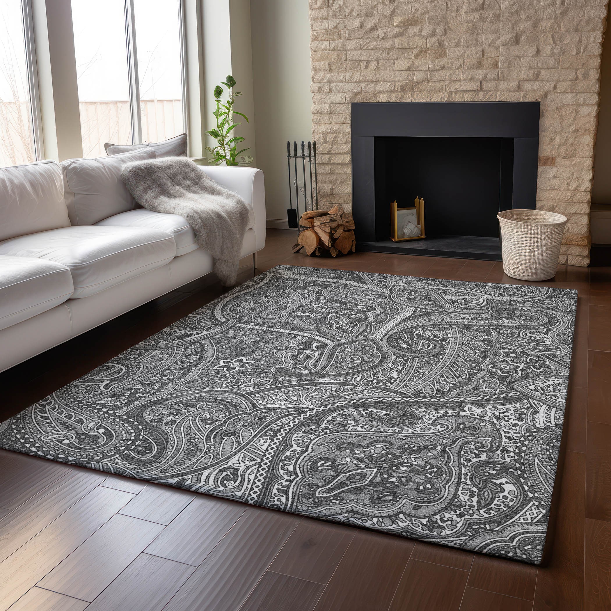 Addison Rugs AMF623GY3X5 rugs - View #7