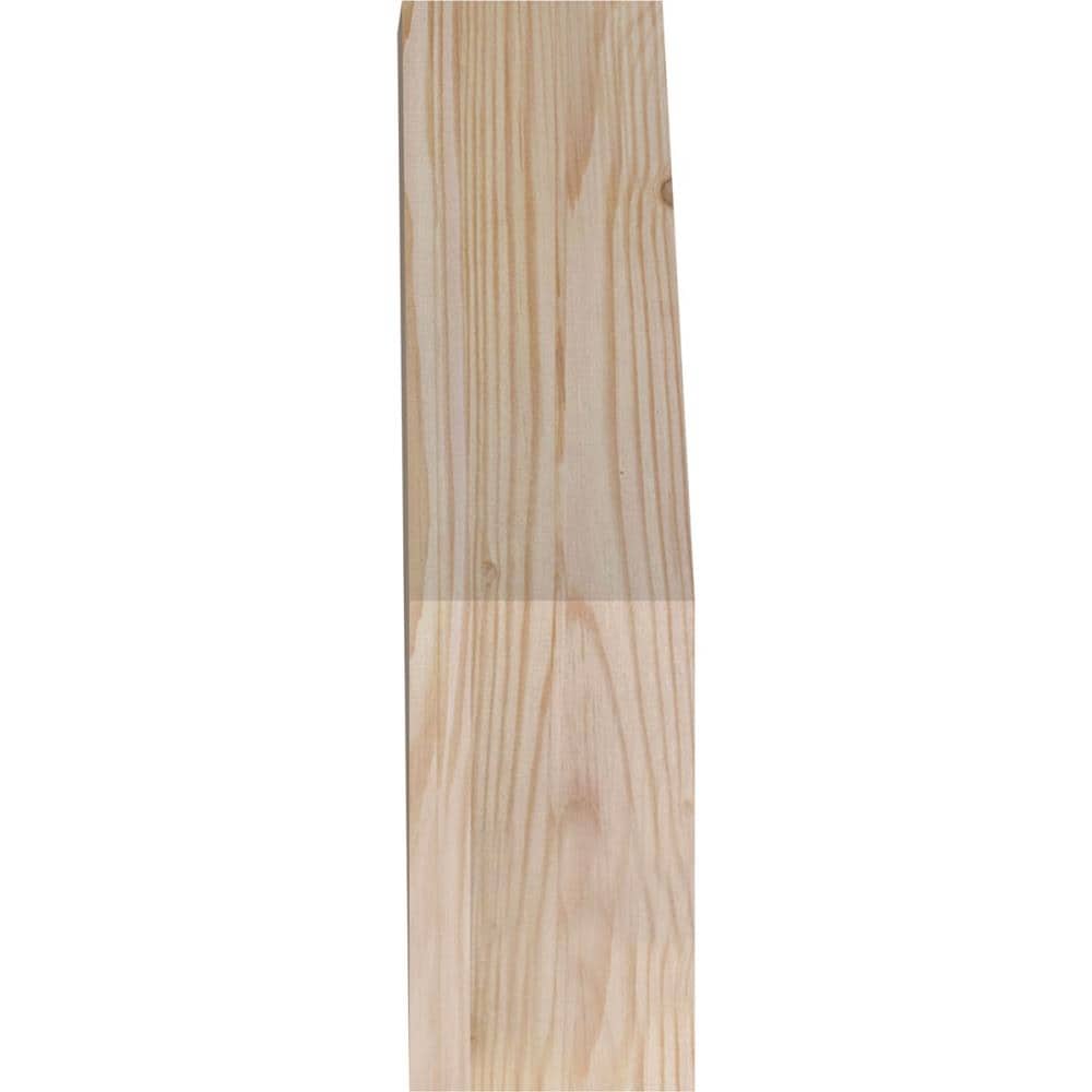 Ekena Millwork BRC04X10X14TRA00SDF braces - View #4