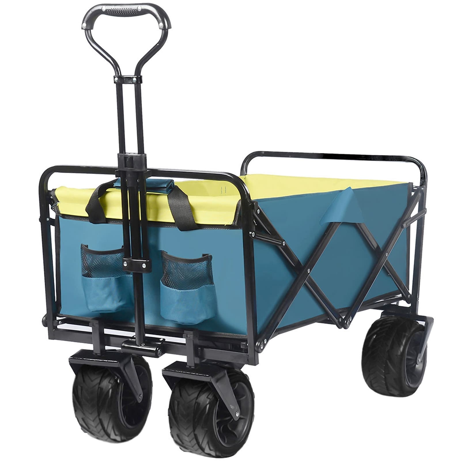Maocao Hoom JLP248450 5.29-cu ft Steel Folding Yard Cart