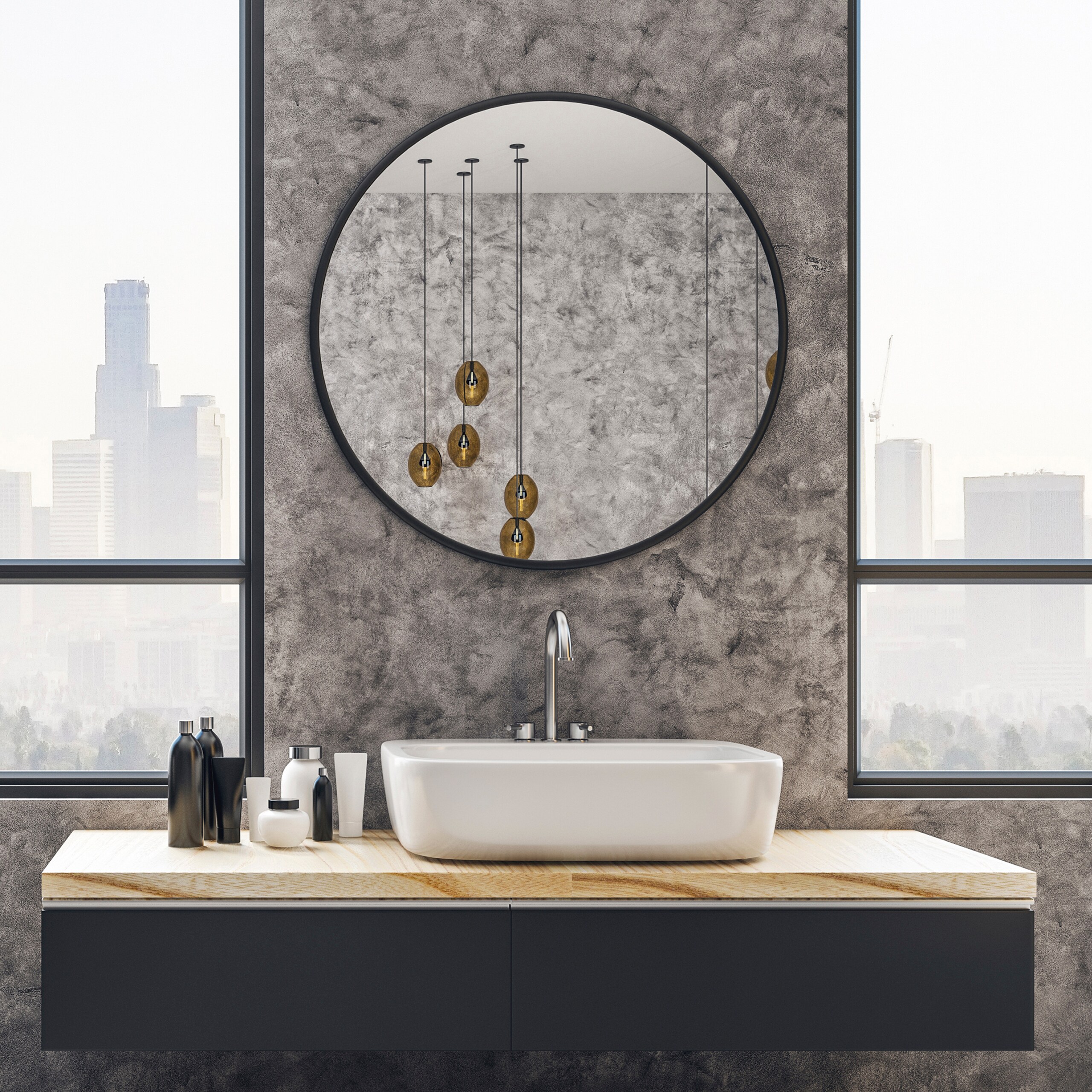 Kinger Home ARM-032B Decor-Mirrors - View #2