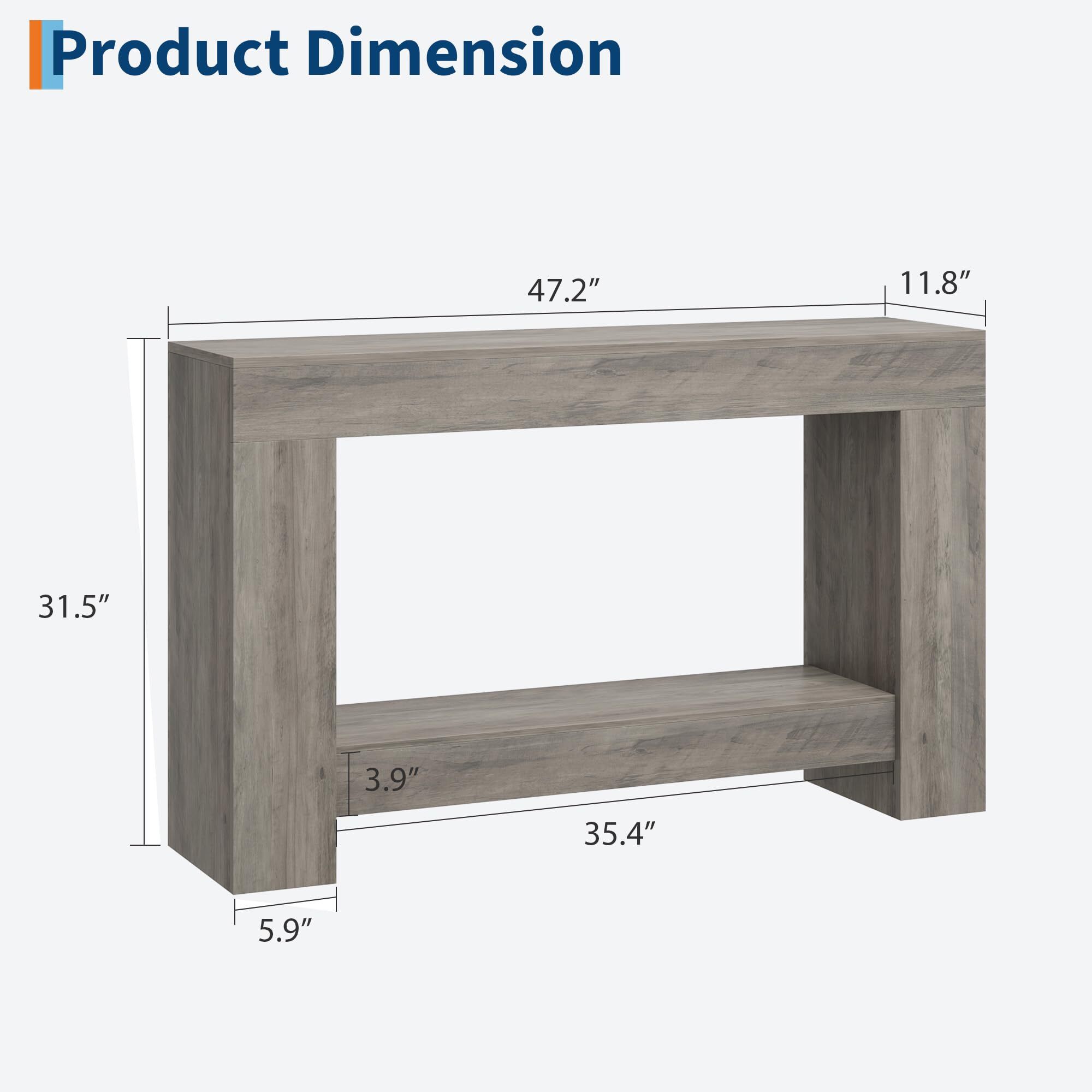 Garvee JXXG-PHK-33YA1114 Console-Sofa-Tables - View #4