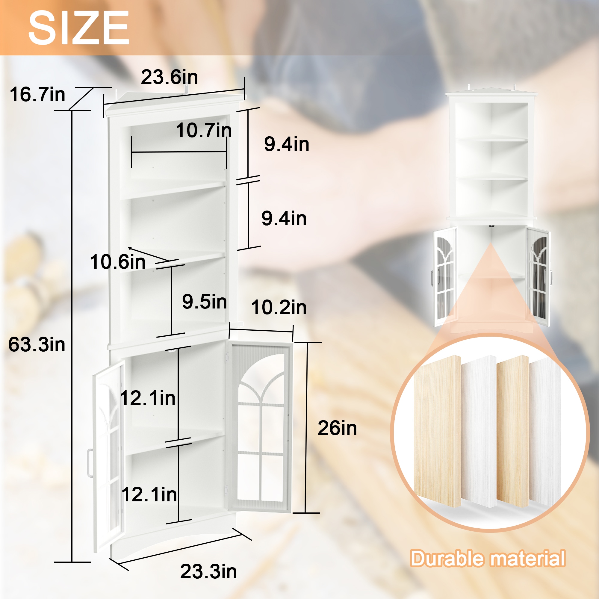 GZMR GZ-JHP7691 Utility-Storage-Cabinets - View #9