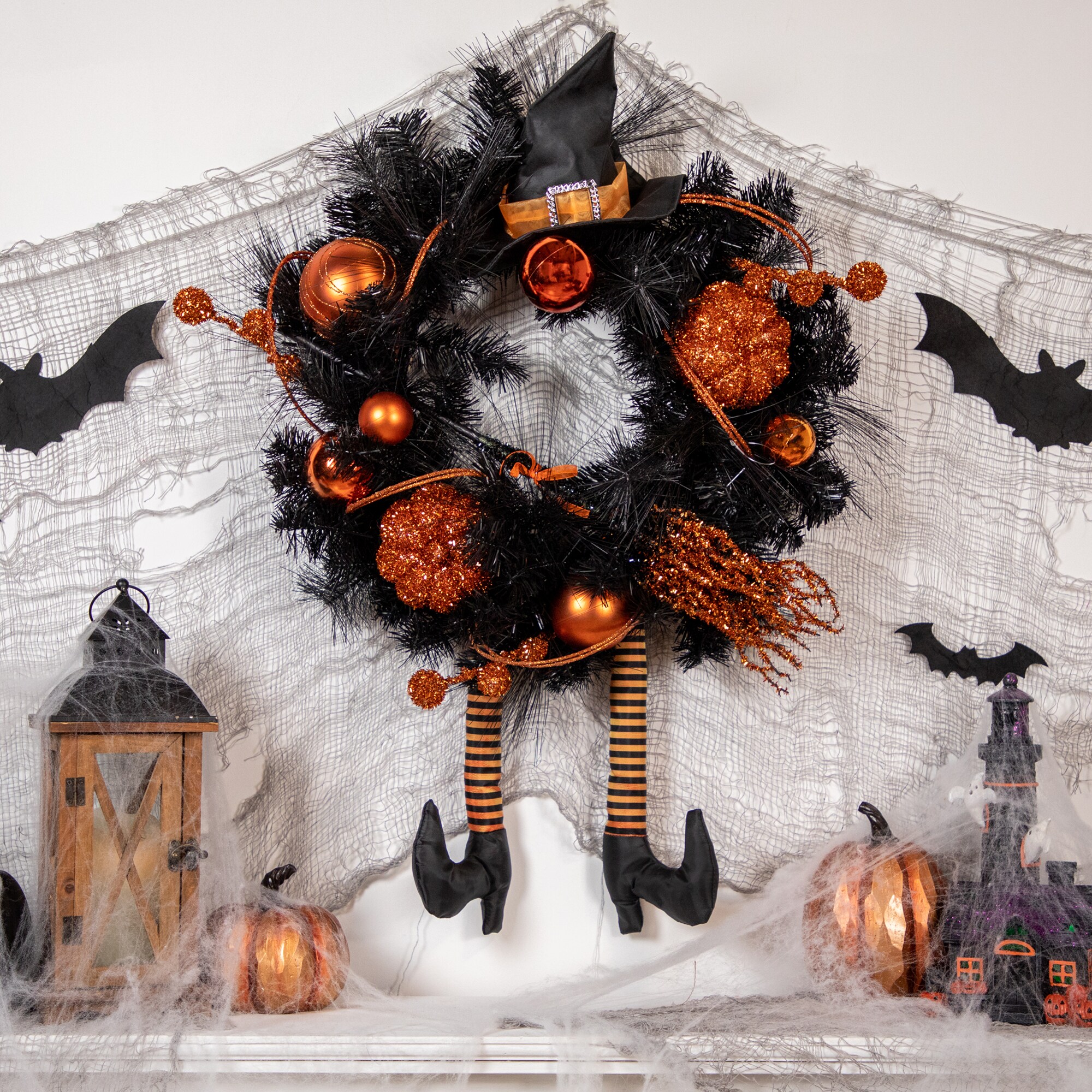 Northlight 35164157 Artificial-Halloween-Wreaths - View #2