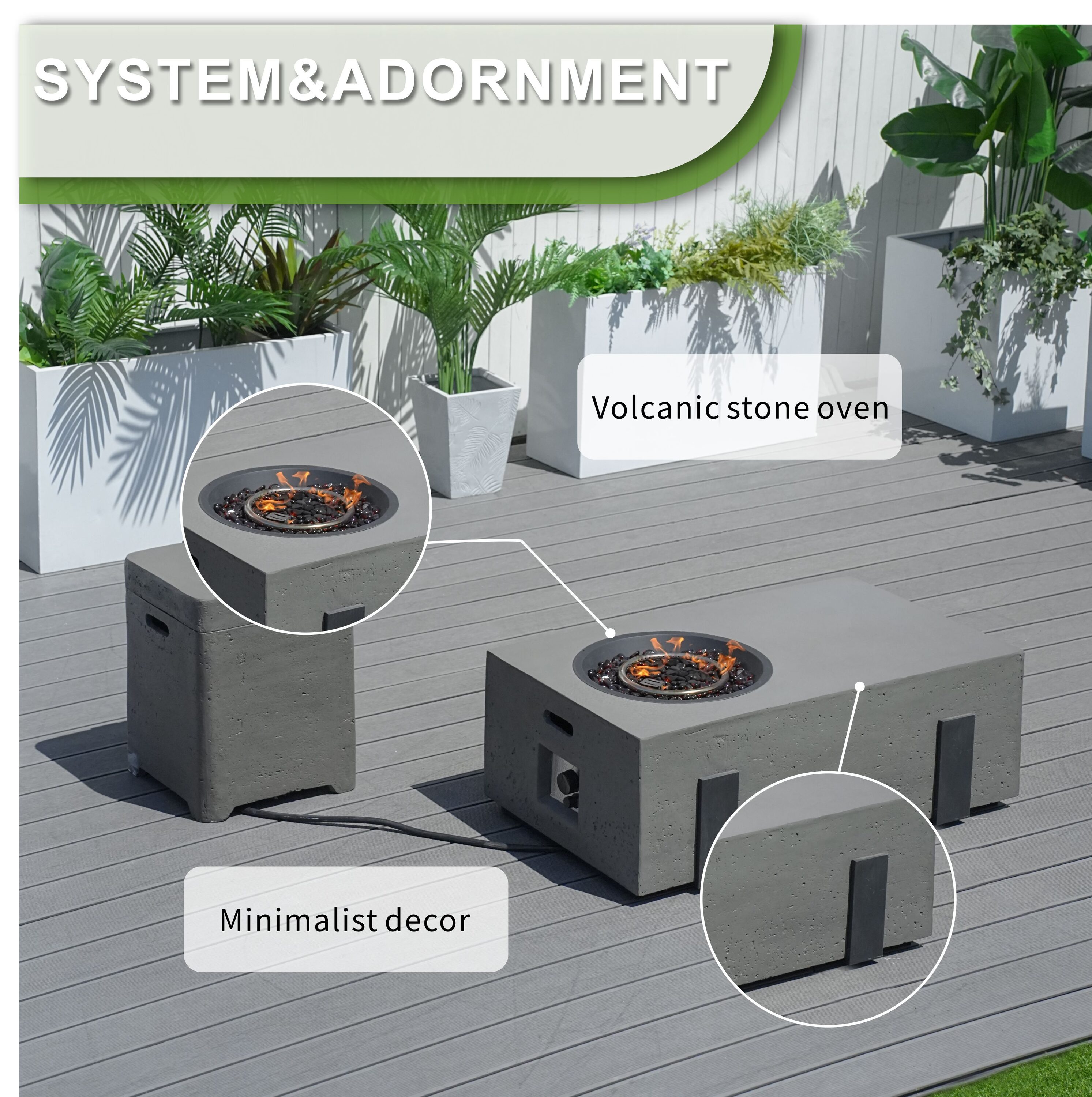 Direct Wicker DWG-50128&2355-G Patio-Conversation-Sets - View #13