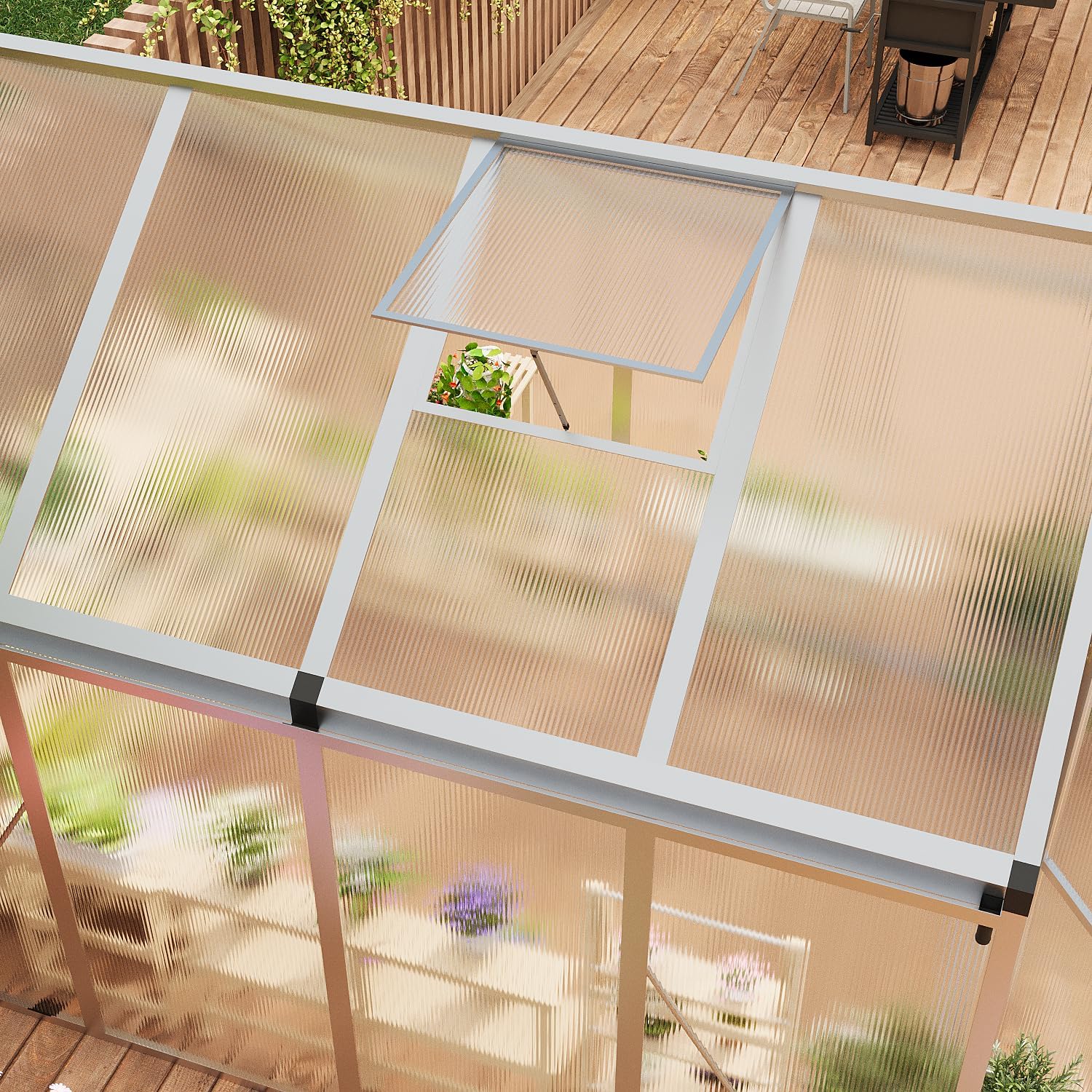 Qeetex QET-GH-WK09 greenhouses - View #6