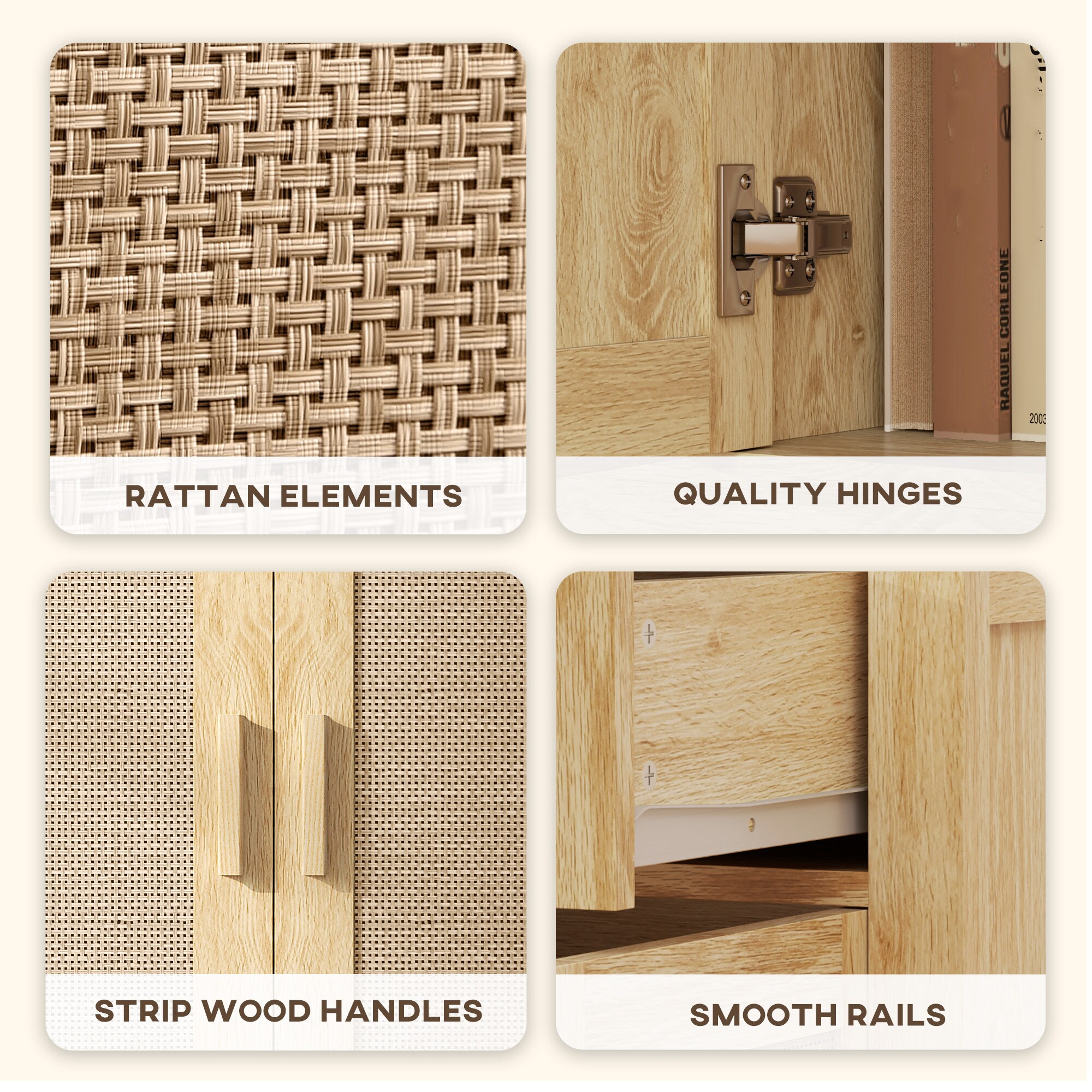 HomCom 839-926V80AK Dining-Kitchen-Storarge - View #5