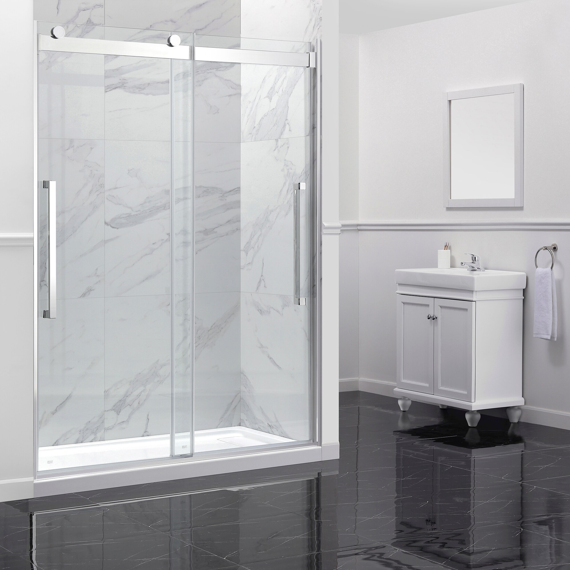 OVE Decors 15SKC-MON260-CHR Alcove-Shower-Kit - View #3