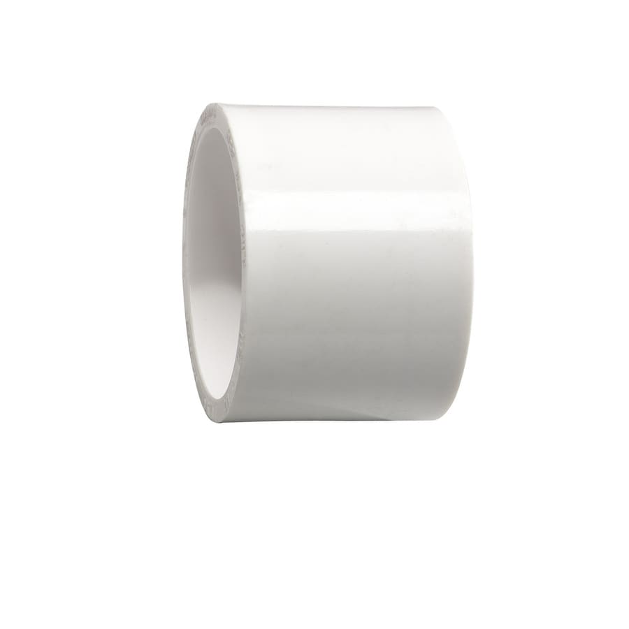 Sch Charlotte Pipe 1-1/2 In 40 PVC Coupling PVC 02100  1400HA Pack of 25 