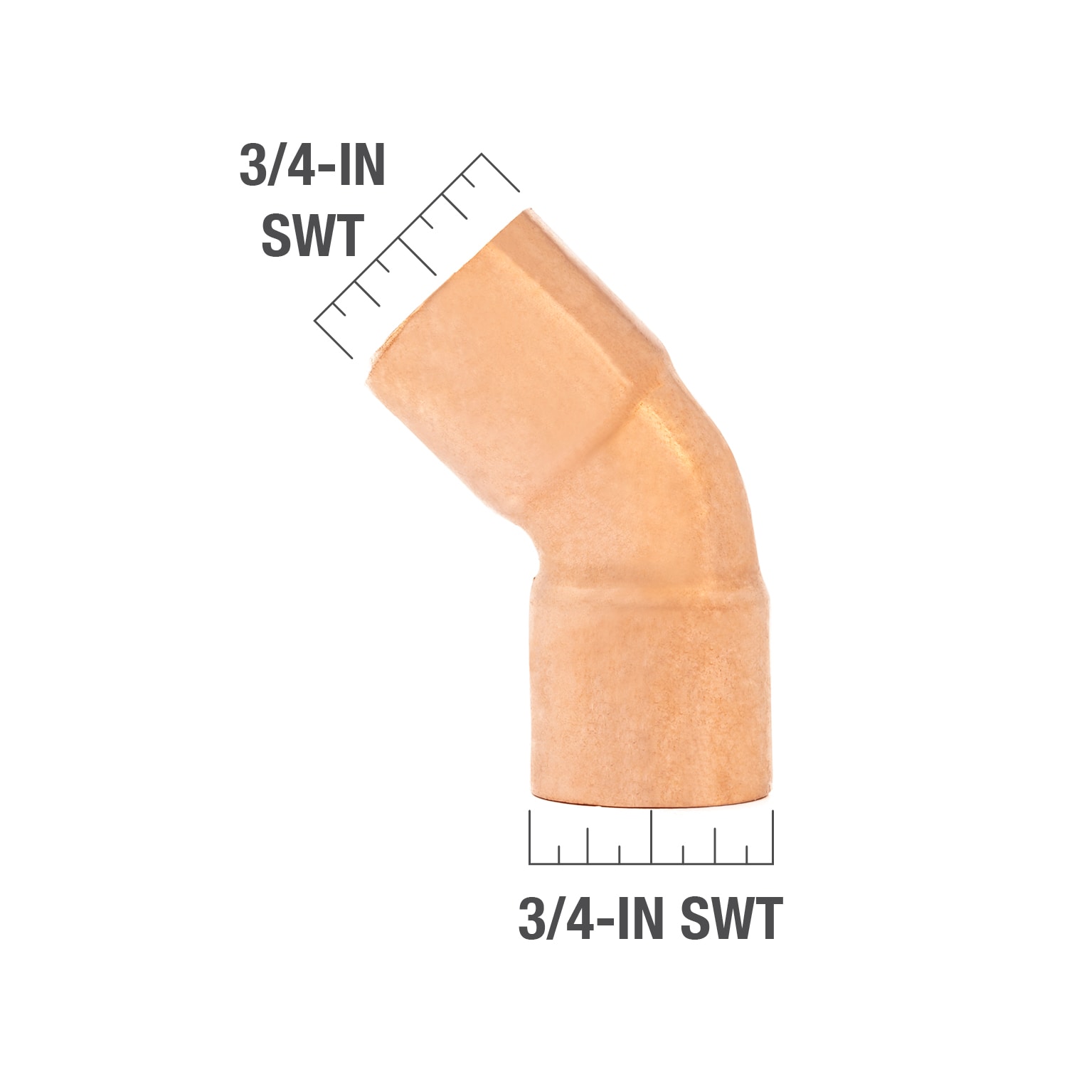 Streamline W 03034L Copper-Fittings - View #3