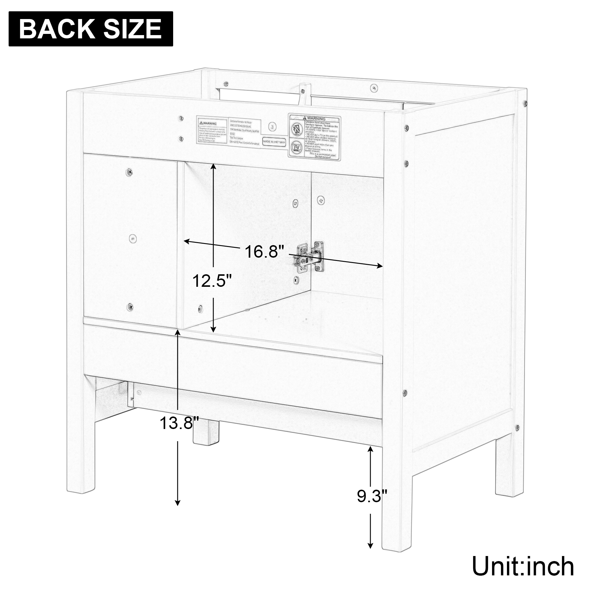 WELLFOR NIE-N7CB480 vanities - View #4