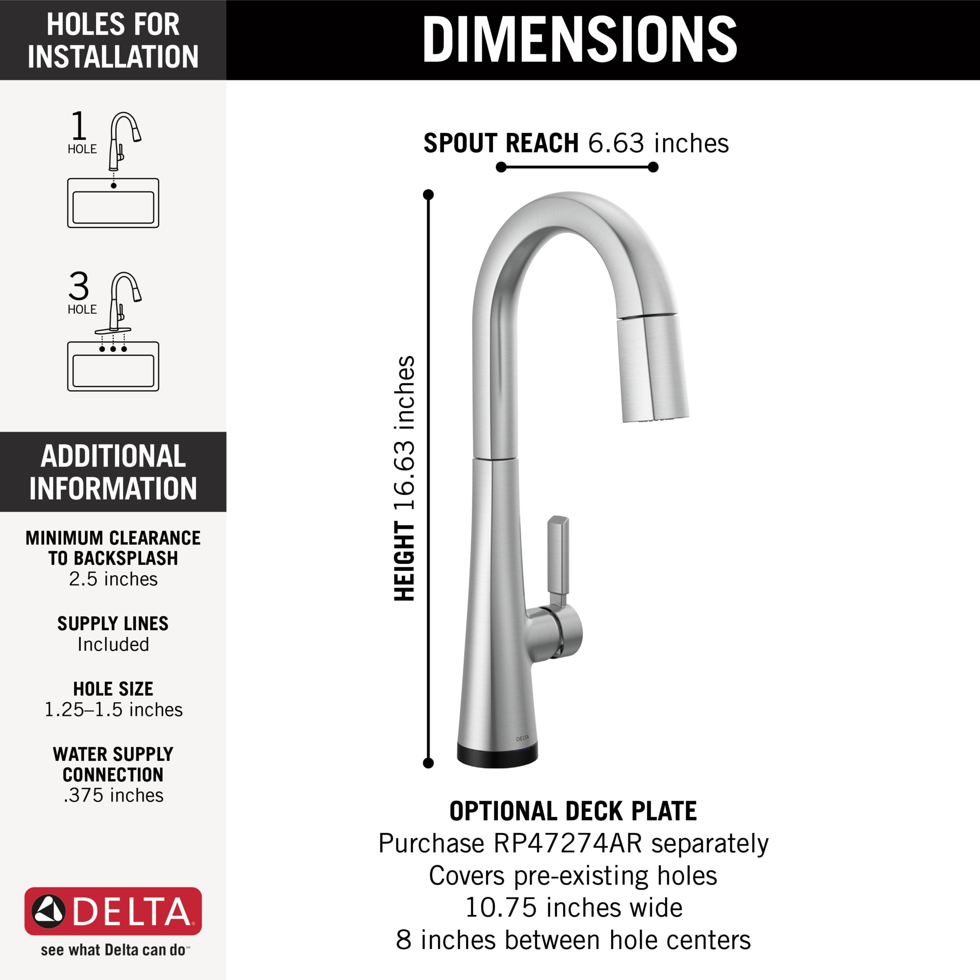 Delta 9991T-AR-PR-DST Kitchen-Faucets - View #4