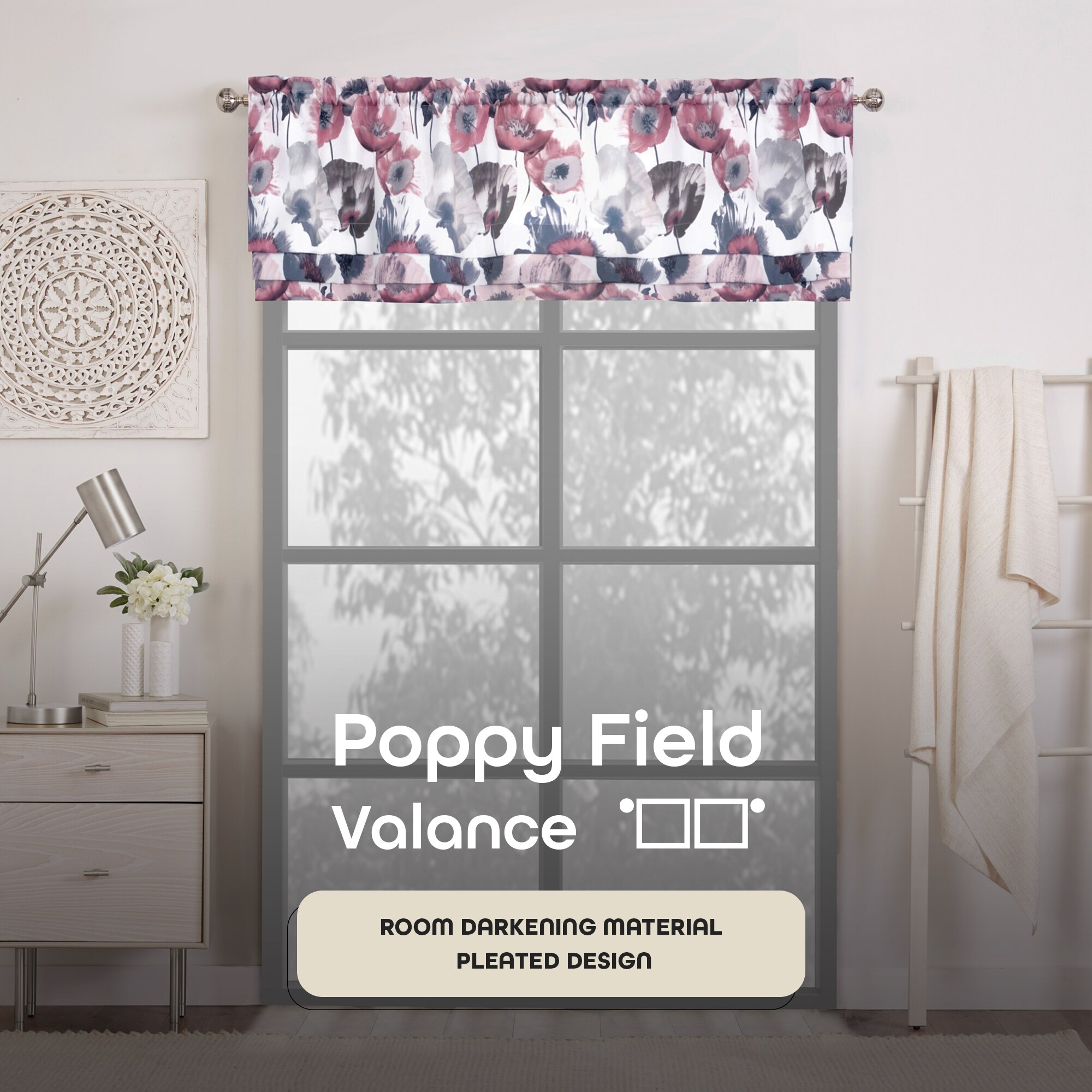 Achim POVL17BH06 valances - View #4