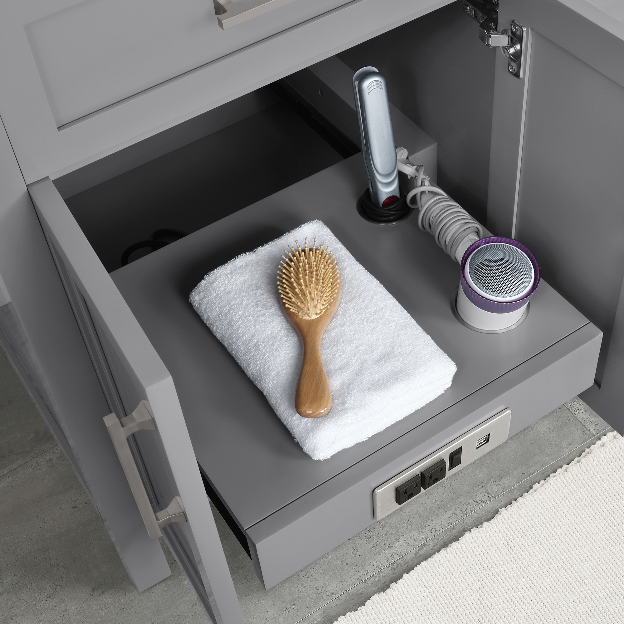 allen + roth BRINKHAVEN-36AG Bath-Vanity-Combo - View #2