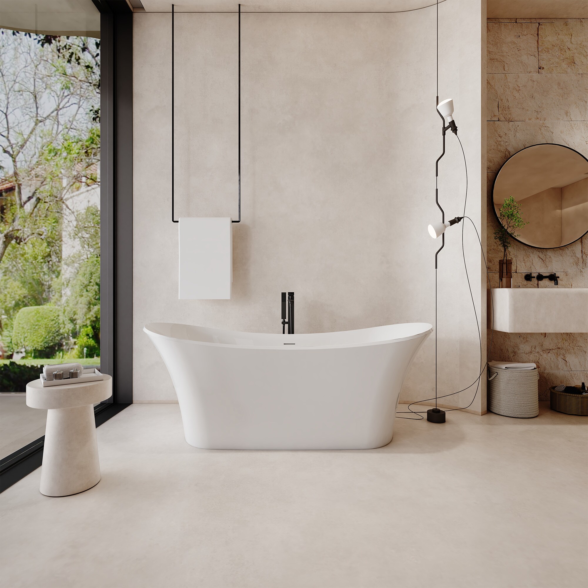 CASAINC CA-8832-SF69MW bathtubs - View #2