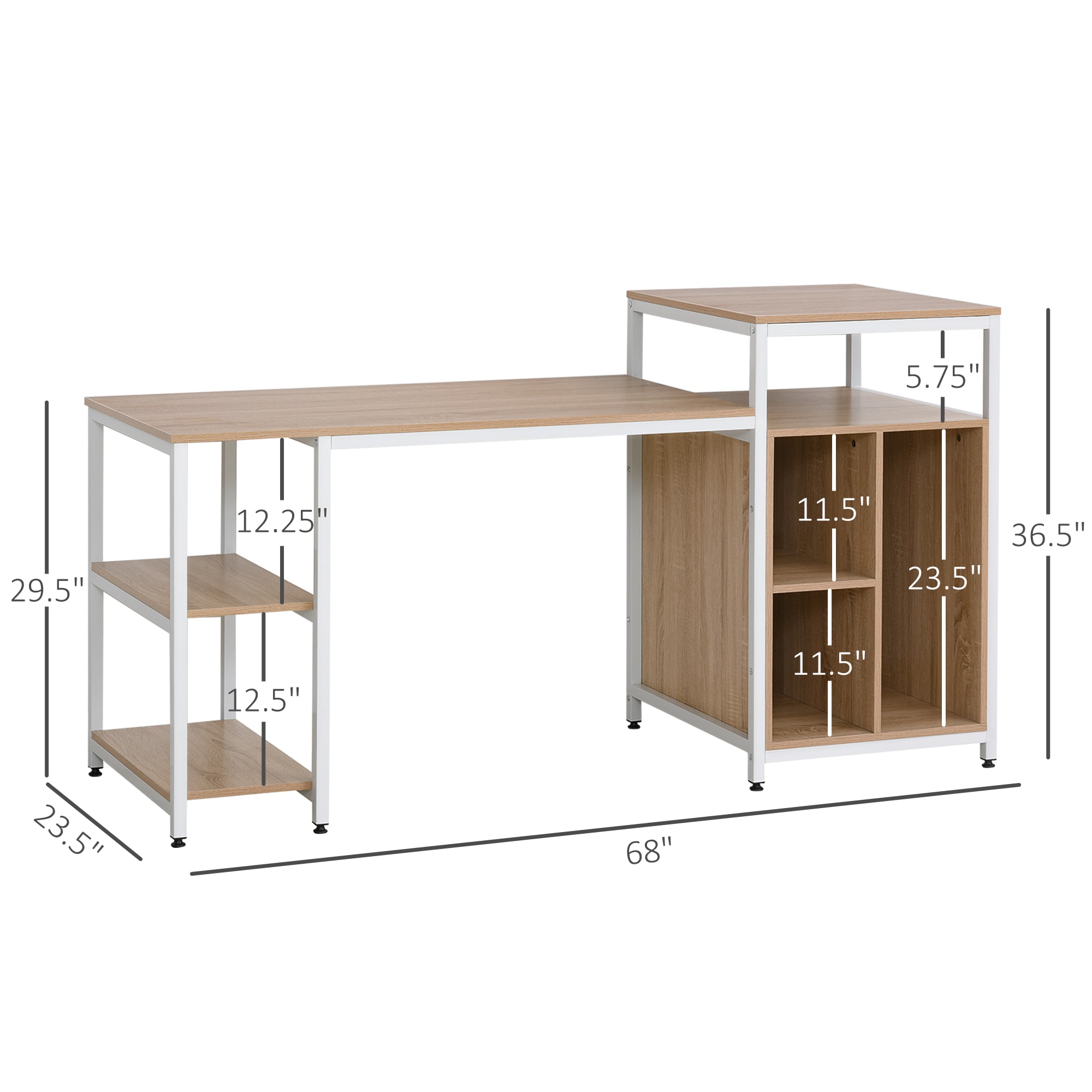 Maocao Hoom JLP149136 desks - View #3