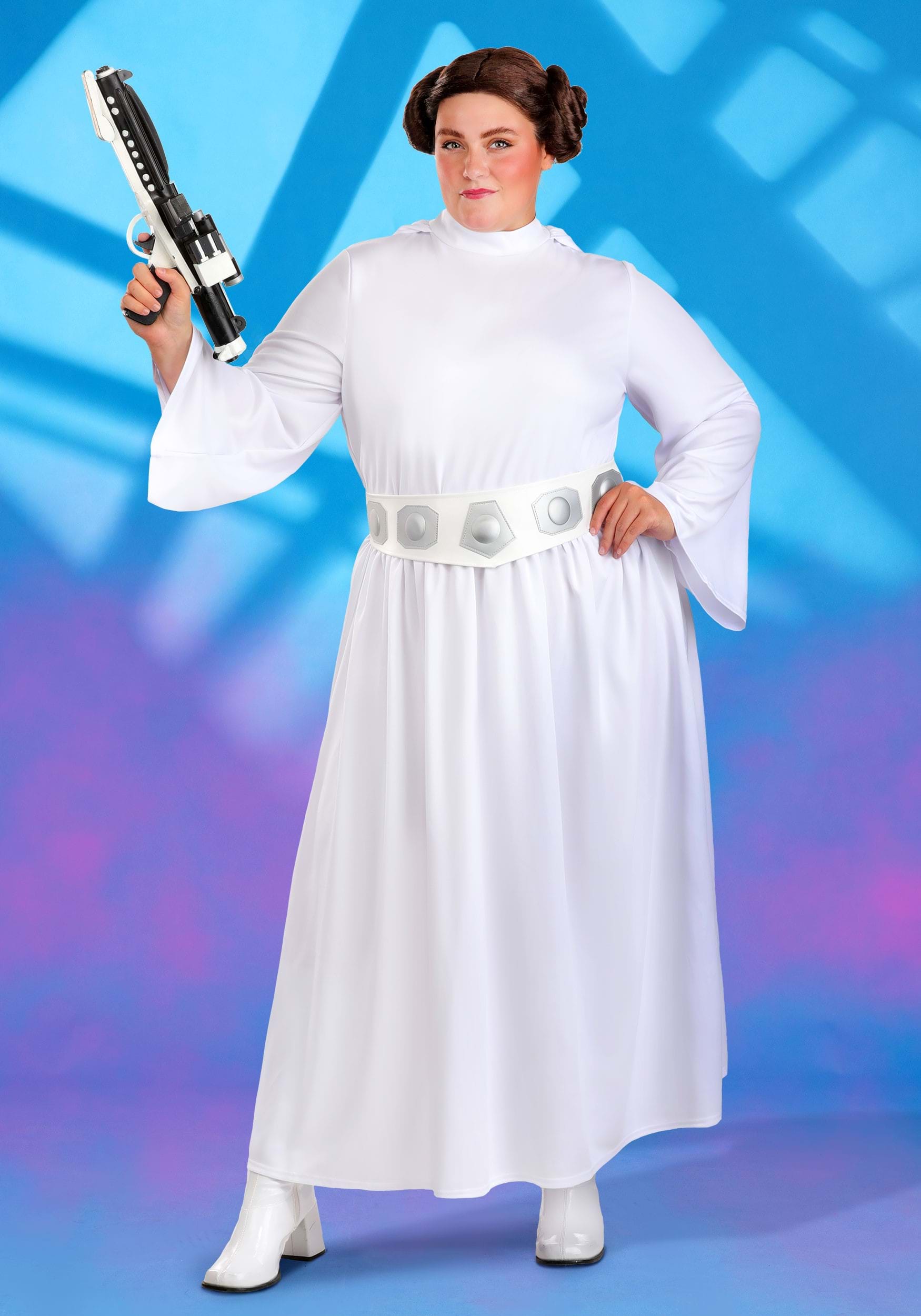 white princess leia dress STAR WARS Girls Embroidered Fancy Dress Up 11-12 Years: Clothing, Shoes & Jewelry make a statement with this entirely out Jazwares Plus Size Women's Premium