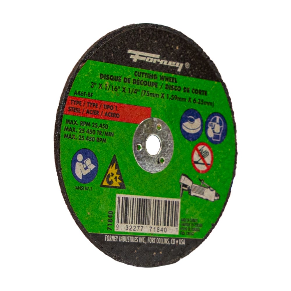 Forney 71840 Abrasive-Wheels - View #4