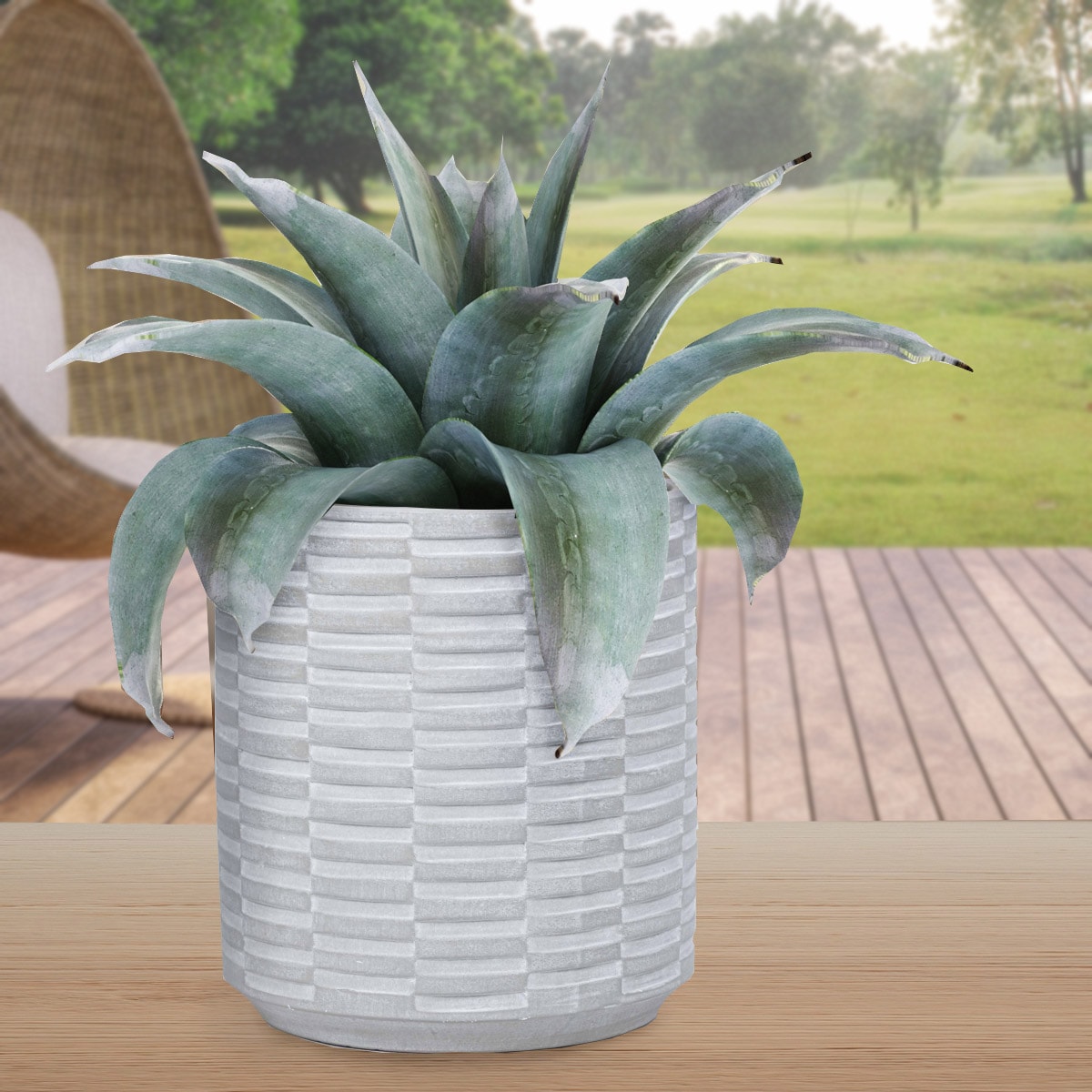 allen + roth P2111103B1-GD546 Planter-Window-Box - View #14
