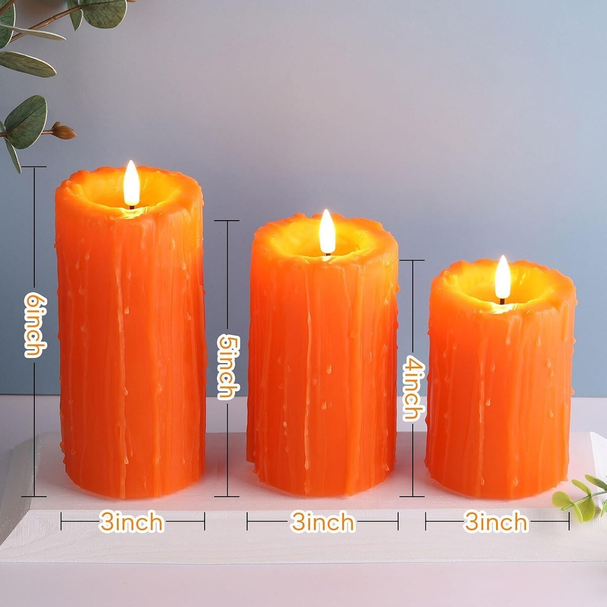 ZXQJRAQ JIA1-AFA8E4 candles - View #2
