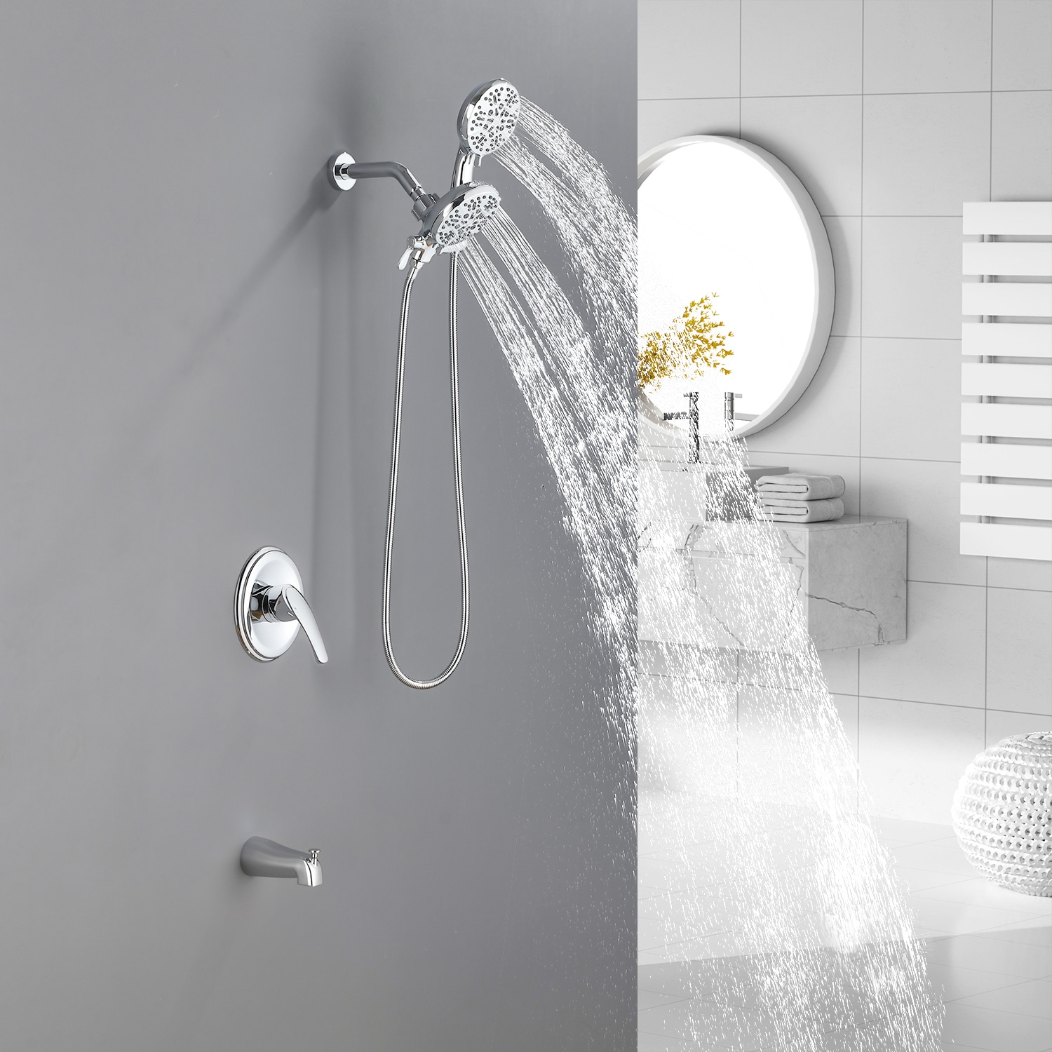 Dimakai DKBR2606A008667 Showerhead-Bar-Panels - View #4
