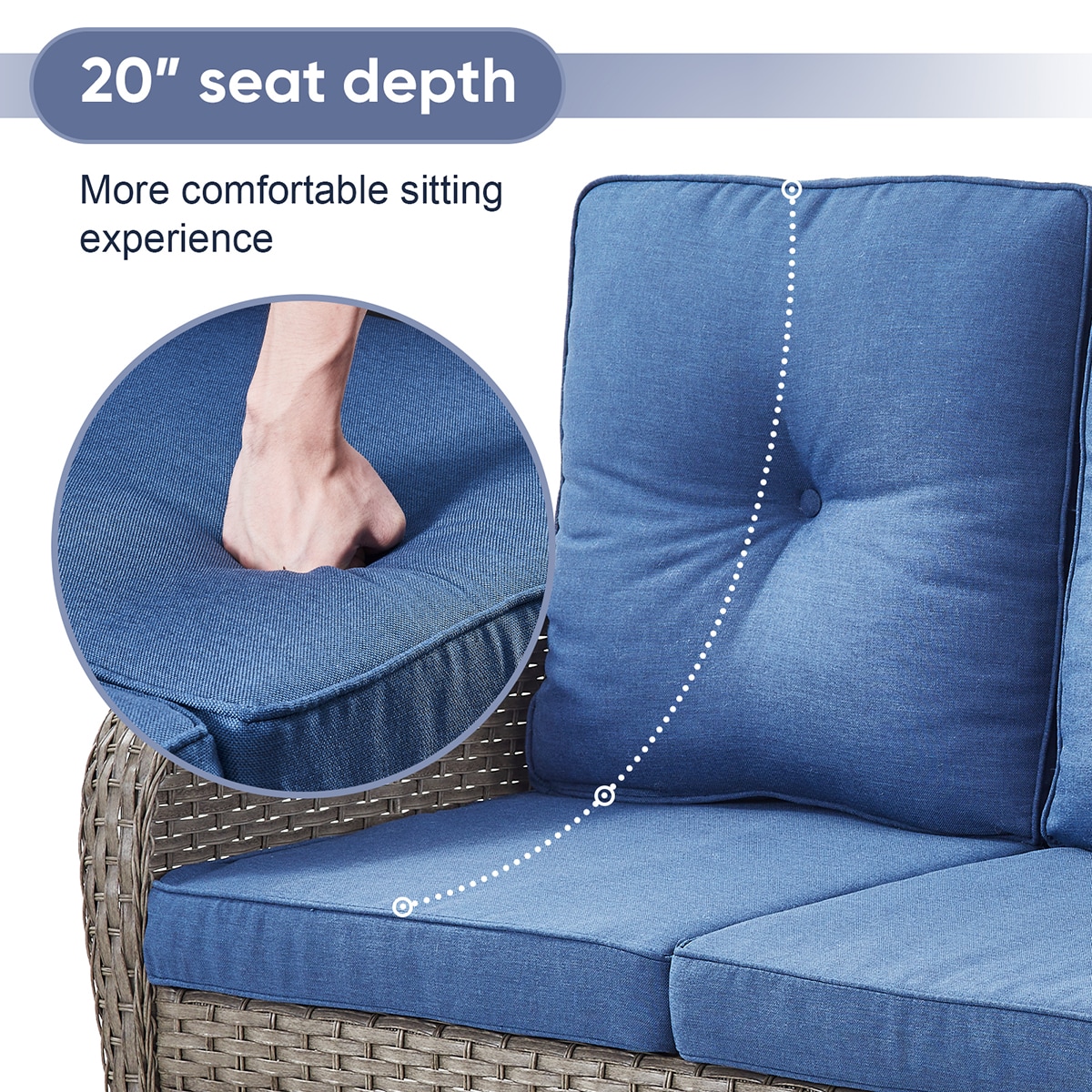 Rilyson FSKWGY13-1 Patio-Sofas-Daybeds - View #7