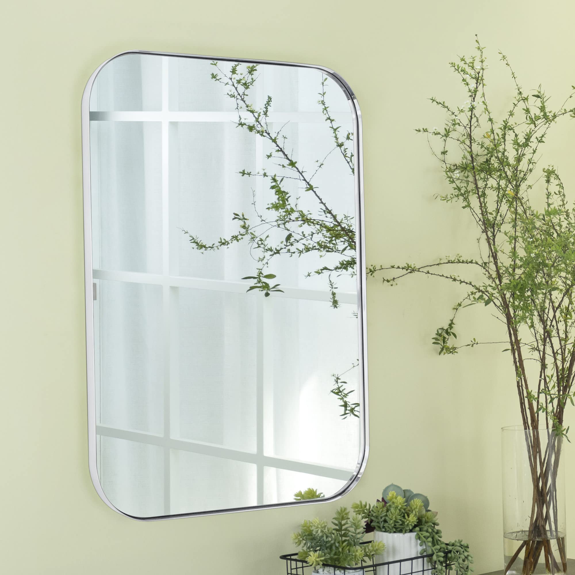 TEHOME GC-0Y016 Framed-Bath-Mirrors - View #4