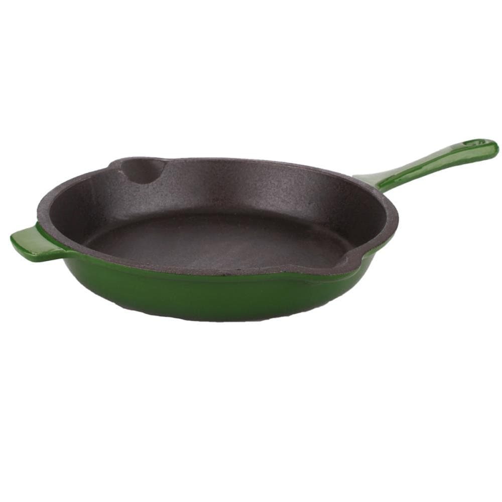 Kitchen Details Non-Stick Copper Glider Frying Pan, 10 Inches