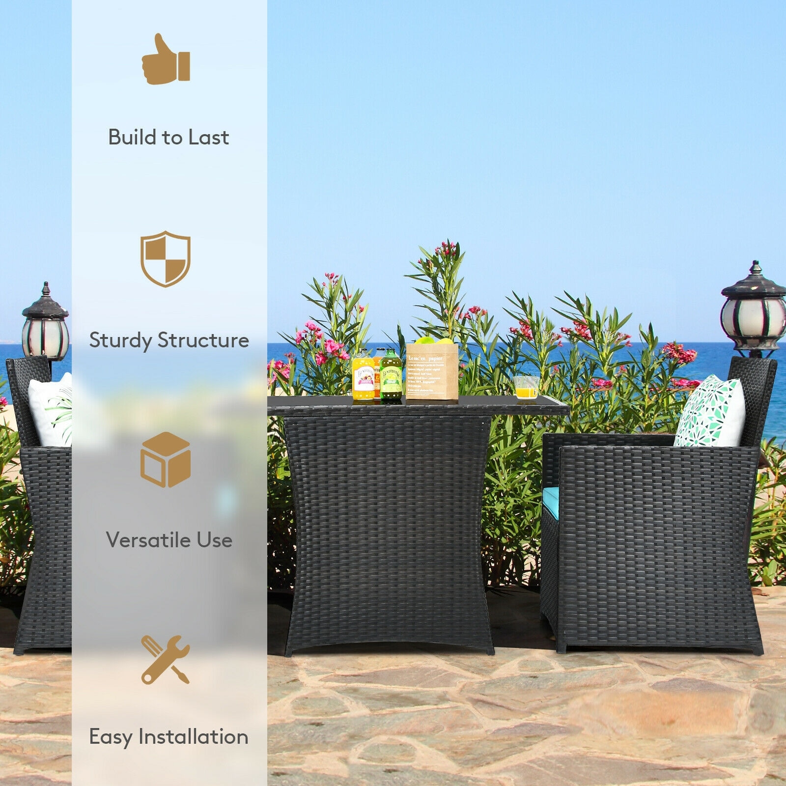 Clihome CWCH-HW68AC178TU Patio-Conversation-Sets - View #9