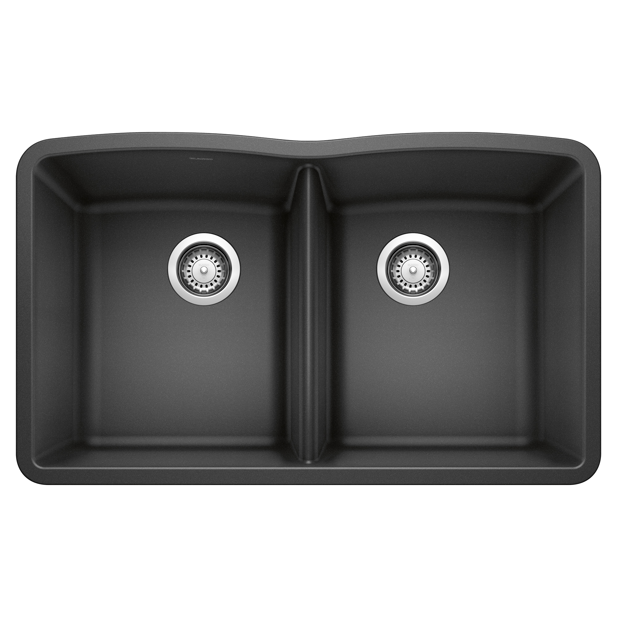 BLANCO 440184 Diamond Silgranit Undermount 32-Inches x 19.36-Inches Granite Double equal bowl Kitchen Sink