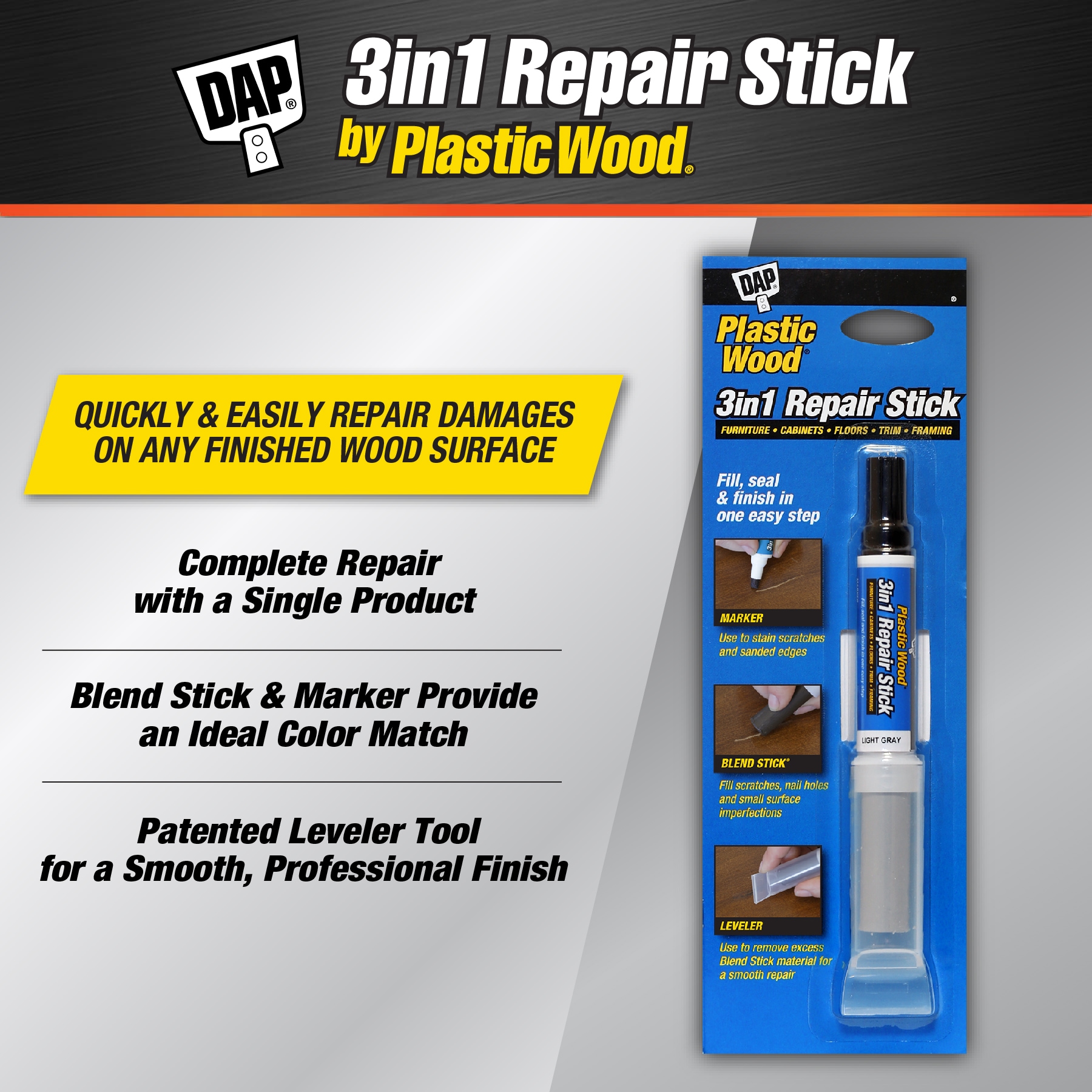 DAP 7079804091SOS Wood-Putty-Stain-Repair-Pens - View #3
