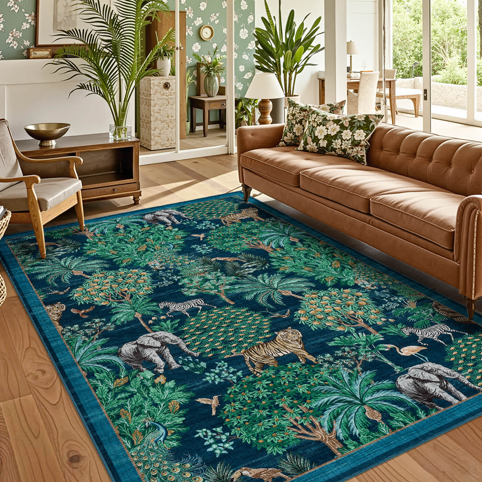 Qeetex FL-PHK-34TR8TER rugs - View #3