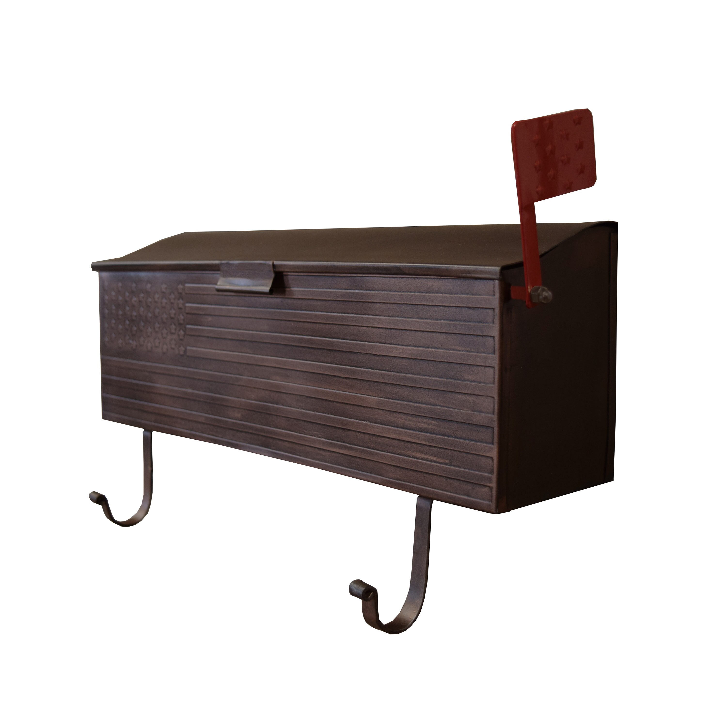Oakland Living 620-COPPER mailboxes - View #3